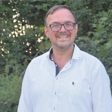«Würde Druck ins System bringen» - Für das Grossratsamt wäre er bereit – auch wenn es eher unwahrscheinlich ist, dass er es mit Listenplatz 13 in den Grossen Rat schaffen wird. Alexander May kandidiert auch vor allem, um seine Partei zu unterstützen. Bild: Sabrina Salm