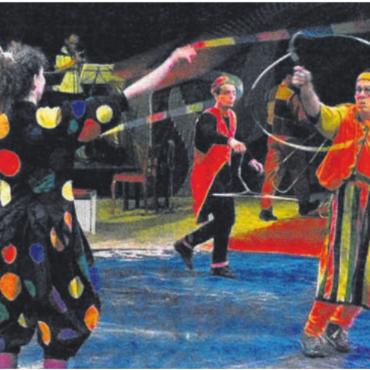 Circus Monti – die zauberhafte Traumfabrik - Speziell und typisch Circus Monti: die Seilspringnummer. Bild: Archiv