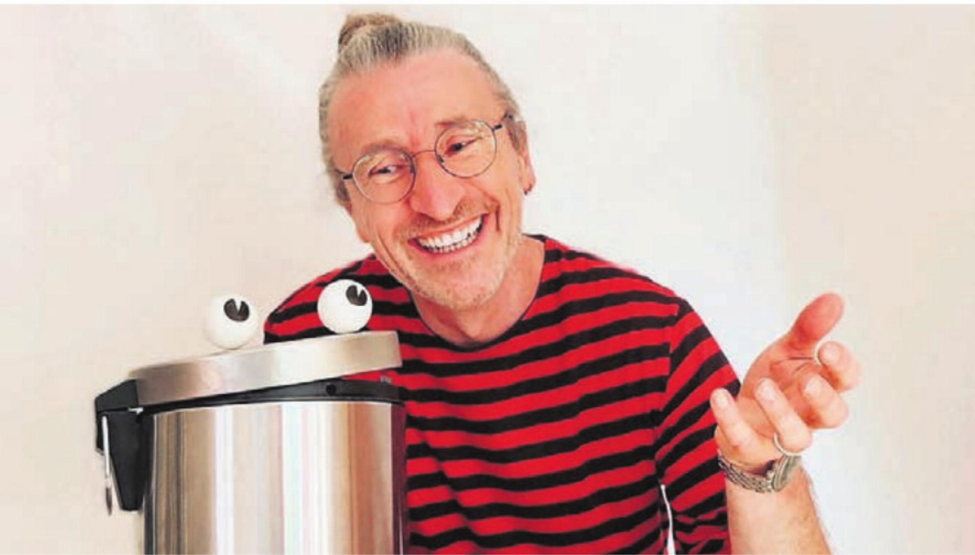 Lorenz Pauli gehört zu den beliebtesten und erfolgreichsten Schweizer Kinderbuchautoren und Erzählern. Bild: zg - Das Bild wird blockiert. – Möglicherweise durch einen aktiven Adblocker.