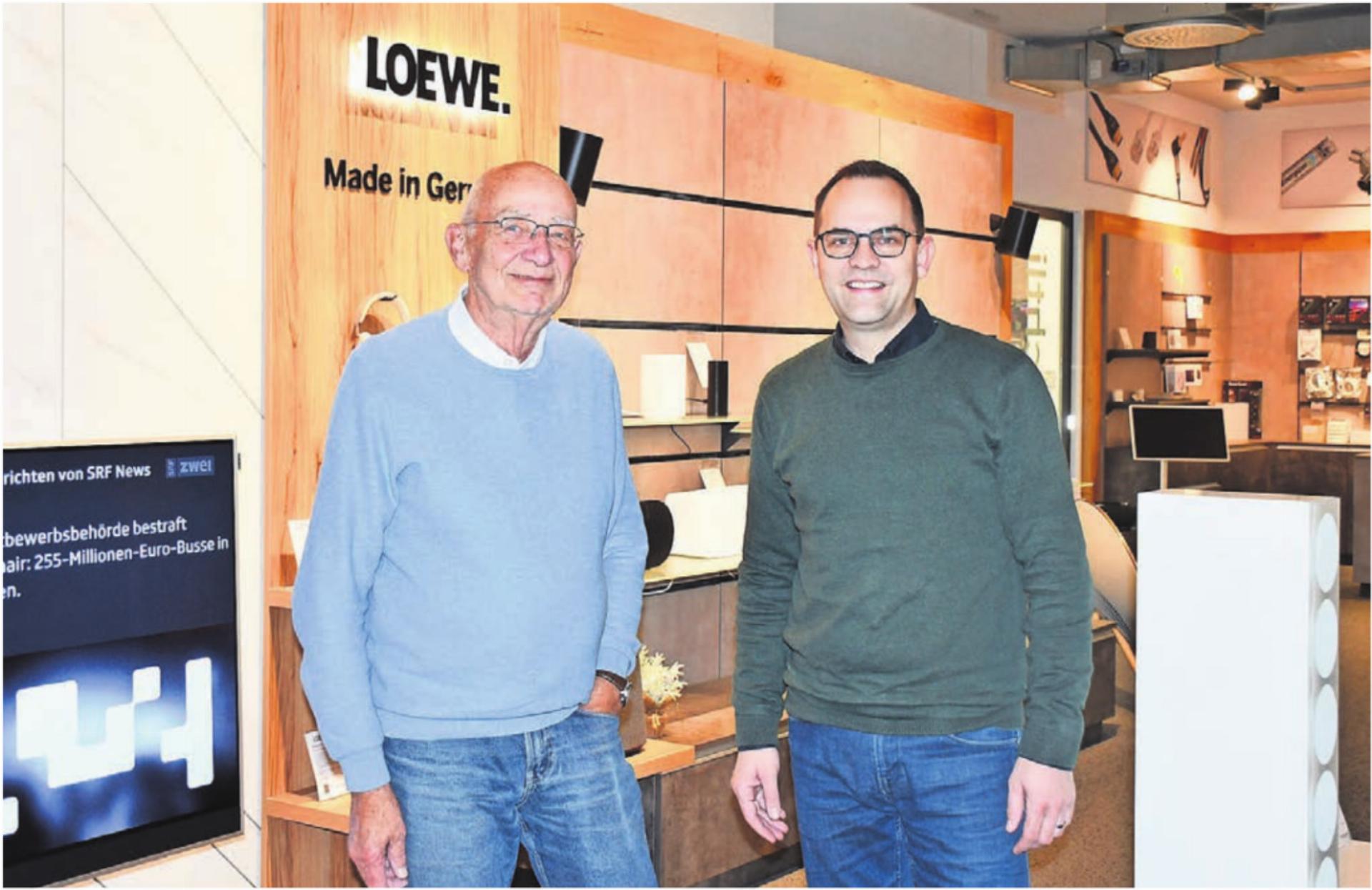 Wollen einen sauberen Schlussstrich unter die Firmengeschichte ziehen: Verwaltungsratspräsident Lucien Tschachtli (links) und Geschäftsführer Serge Müller. Bild: Daniel Marti - Das Bild wird blockiert. – Möglicherweise durch einen aktiven Adblocker.