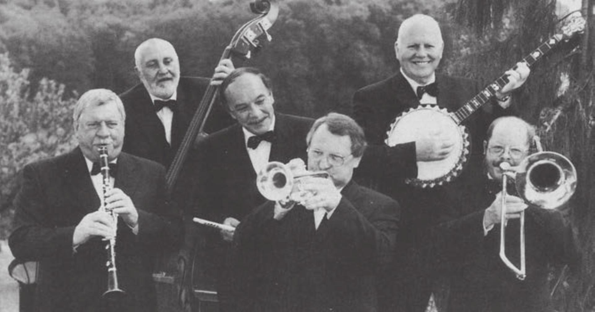 Die «Harlem Ramblers» begeistern das Publikum bei ihrem Auftritt im Berikerhus. Bild: Archiv