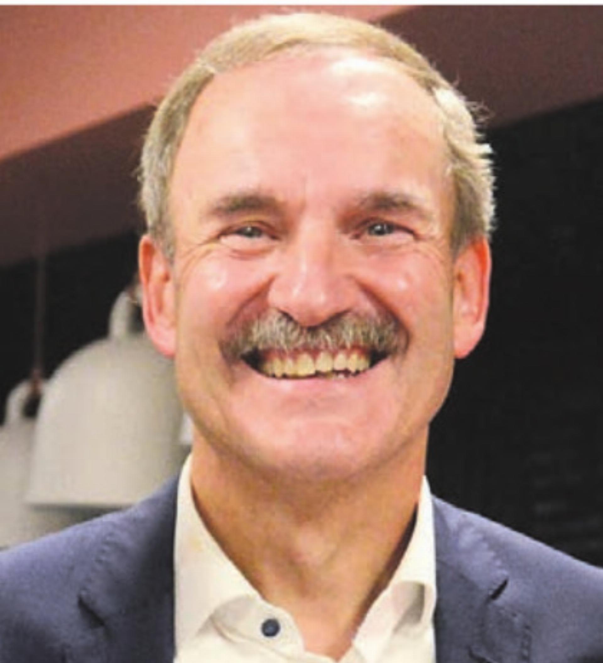 Grosser FCB-Fan: Mike Lauper. Bild: Archiv - Das Bild wird blockiert. – Möglicherweise durch einen aktiven Adblocker.