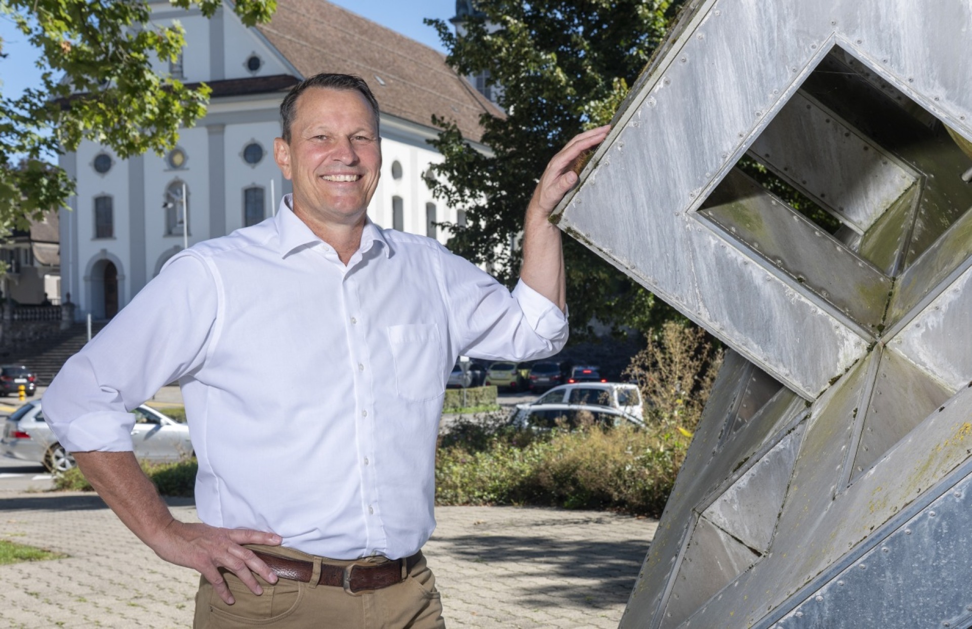 Neuer Wohler Gemeindeammann: Roland Vogt. Bild: Archiv - Das Bild wird blockiert. – Möglicherweise durch einen aktiven Adblocker.
