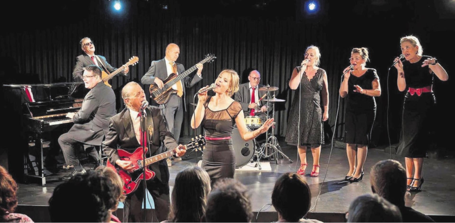 «The Hardy’s Bubbles» und die «Soul Birds» werden wieder vereint sein: Mitte Januar gibt es zwei gemeinsame Auftritte im Sternensaal. Bild: Felix Wey - Das Bild wird blockiert. – Möglicherweise durch einen aktiven Adblocker.