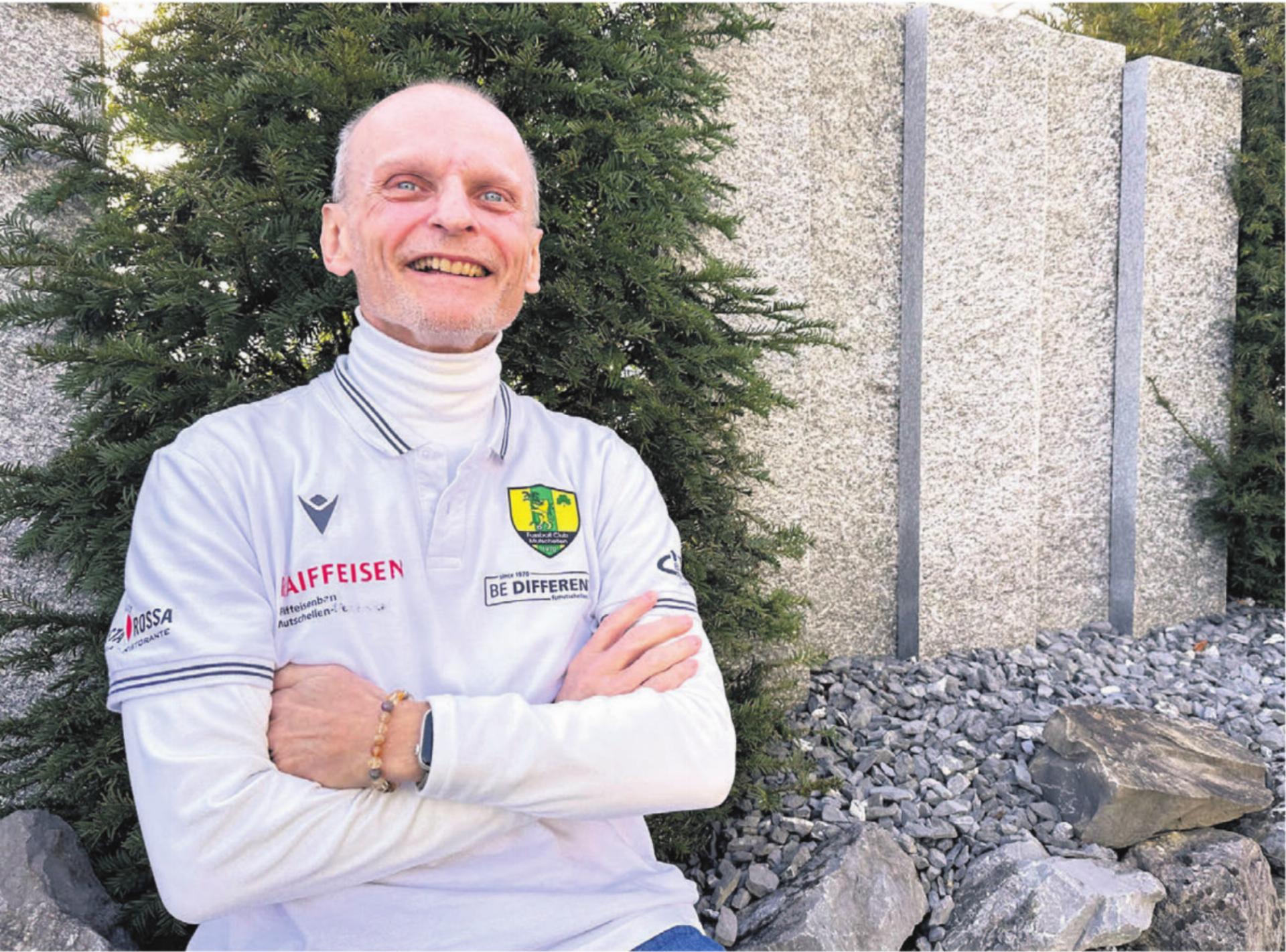 Jürg Mauberger (aus Zufikon) vom FC Mutschellen 
sagt zu seiner Nomination beim AFV-Award: «Gewonnen habe ich sowieso schon.» Im letzten Jahr 
siegte in dieser Kategorie Wilfried «Shorty» Heller vom FC Muri. 
Bild: Stefan Sprenger - Das Bild wird blockiert. – Möglicherweise durch einen aktiven Adblocker.