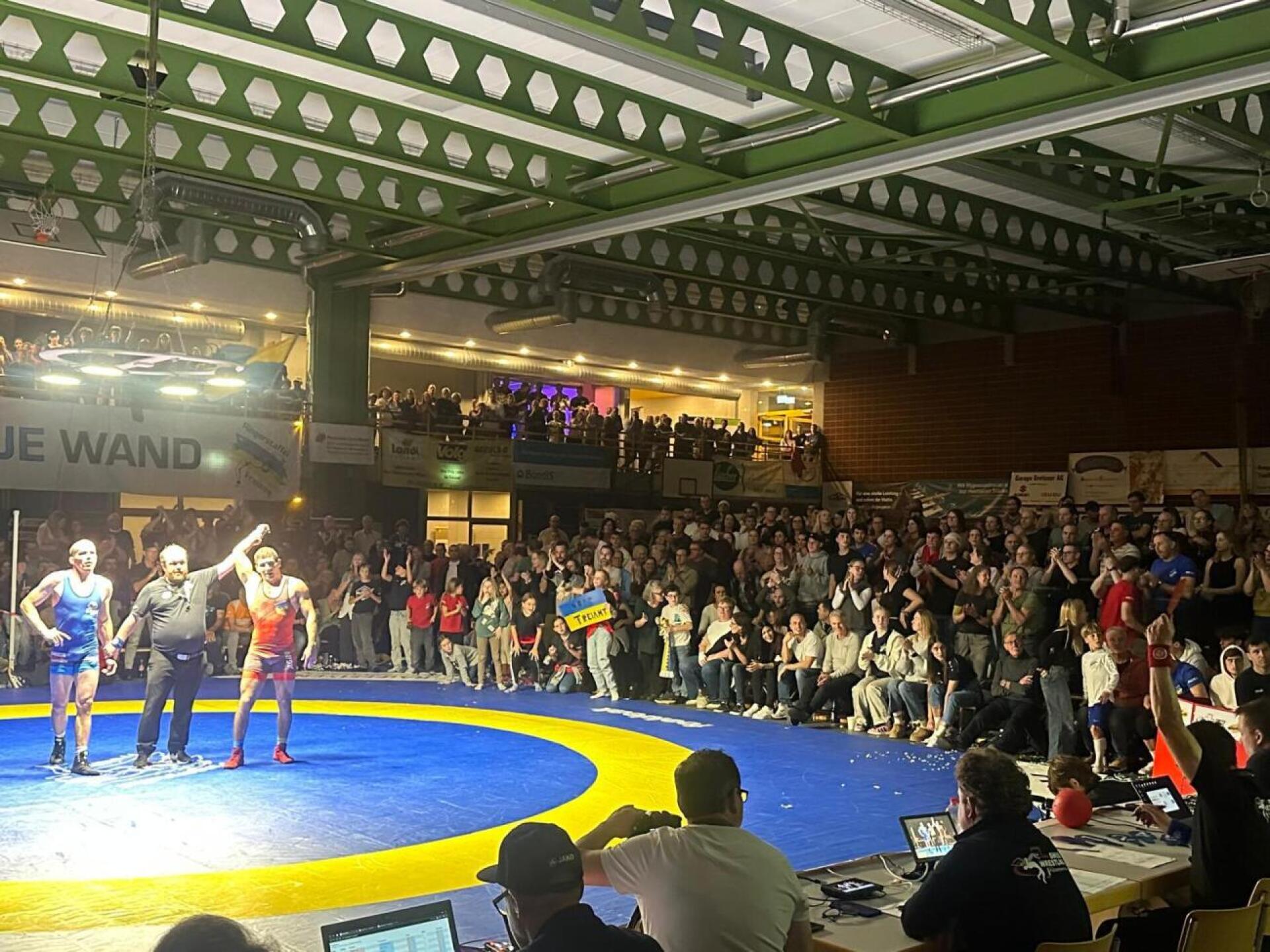 Die RS Freiamt verliert den Heimkampf mit 15:17. Bild: spr - Das Bild wird blockiert. – Möglicherweise durch einen aktiven Adblocker.