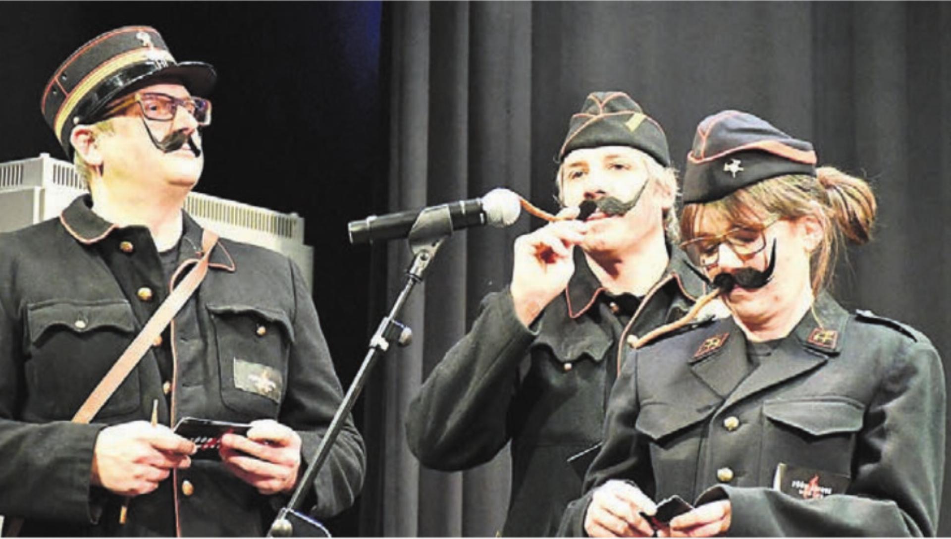 Wiederholungstäter: Die Füürspucker der Feuerwehr. - Das Bild wird blockiert. – Möglicherweise durch einen aktiven Adblocker.