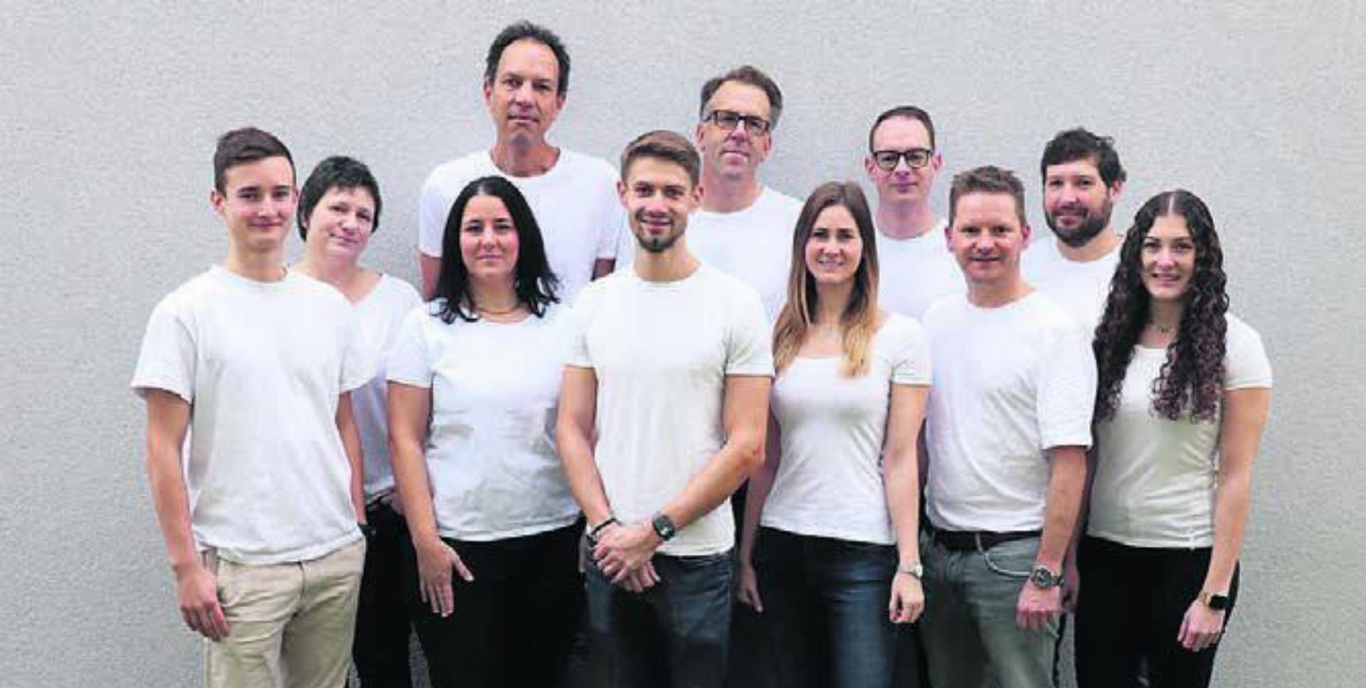 Damenriege und der Turnverein spannen für den Event zusammen. Bild: zg