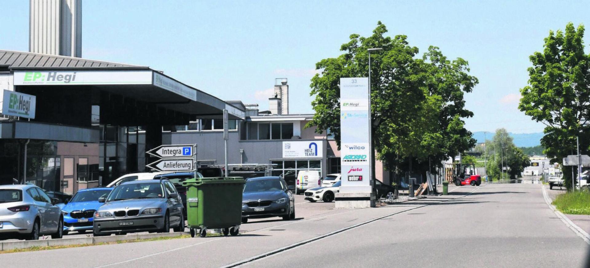 Damit sich die Unternehmen im Rigacker weiter entwickeln können, brauche es eine koordinierte Planung, ist der Gemeinderat überzeugt. Und diese Meinung teilt das Parlament.