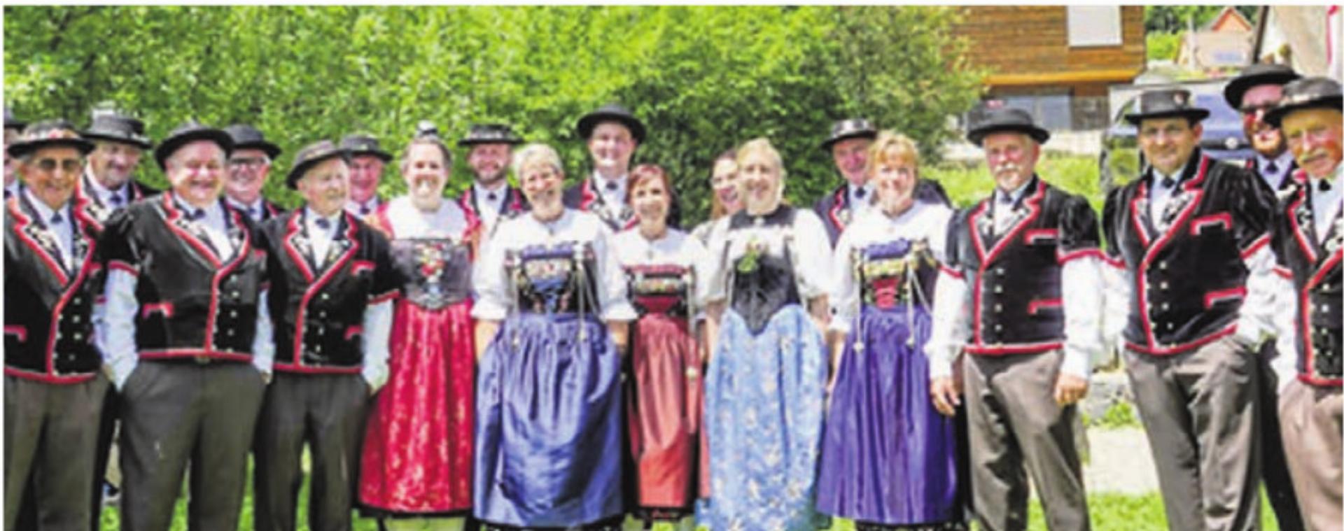 Die Sängerinnen und Sänger freuen sich auf zwei unvergessliche Konzerte. Bild: zg - Das Bild wird blockiert. – Möglicherweise durch einen aktiven Adblocker.