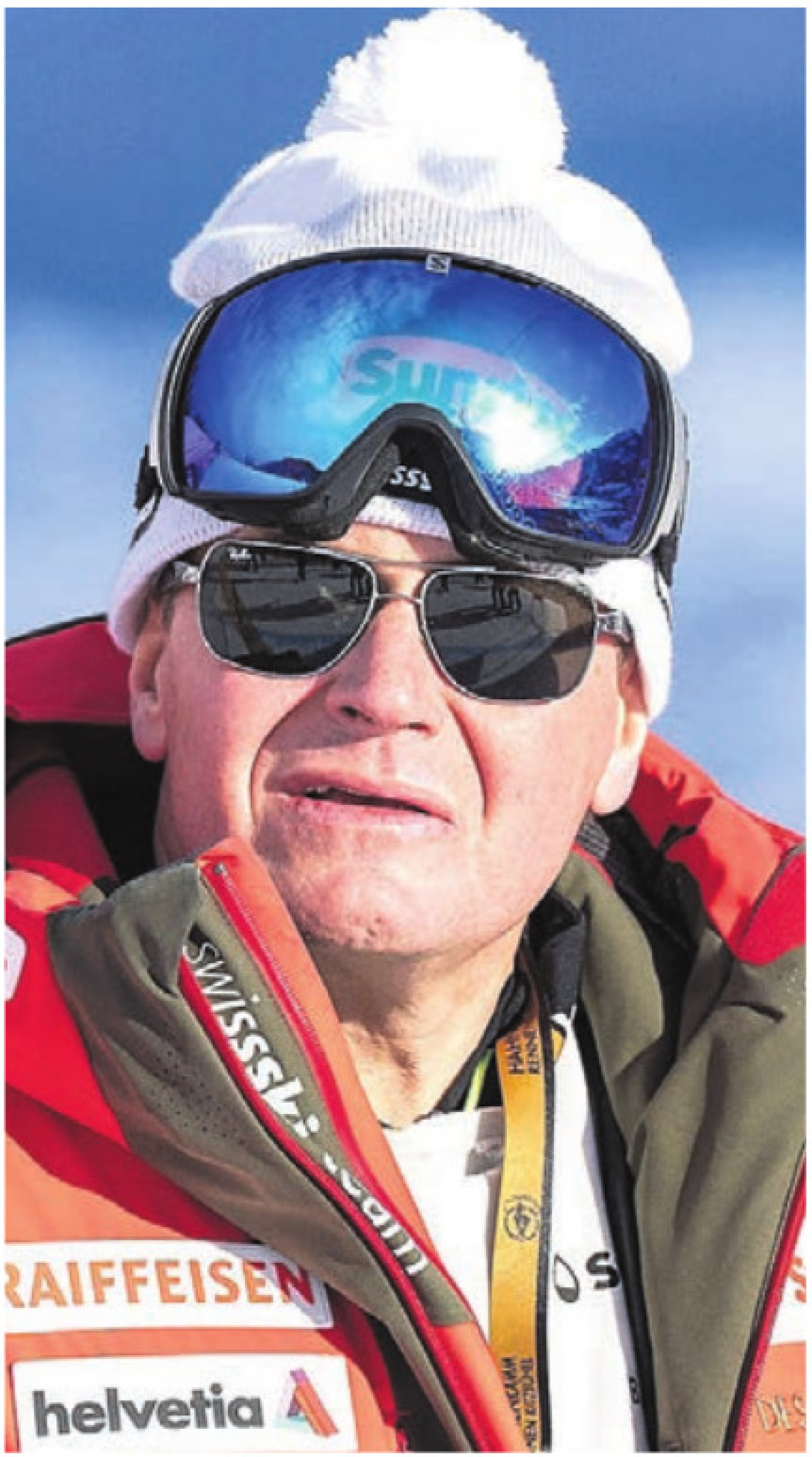 Ich bin noch nicht fertig, sagt der neue FIS-CEO Urs Lehmann. Bild: Freshfocus
