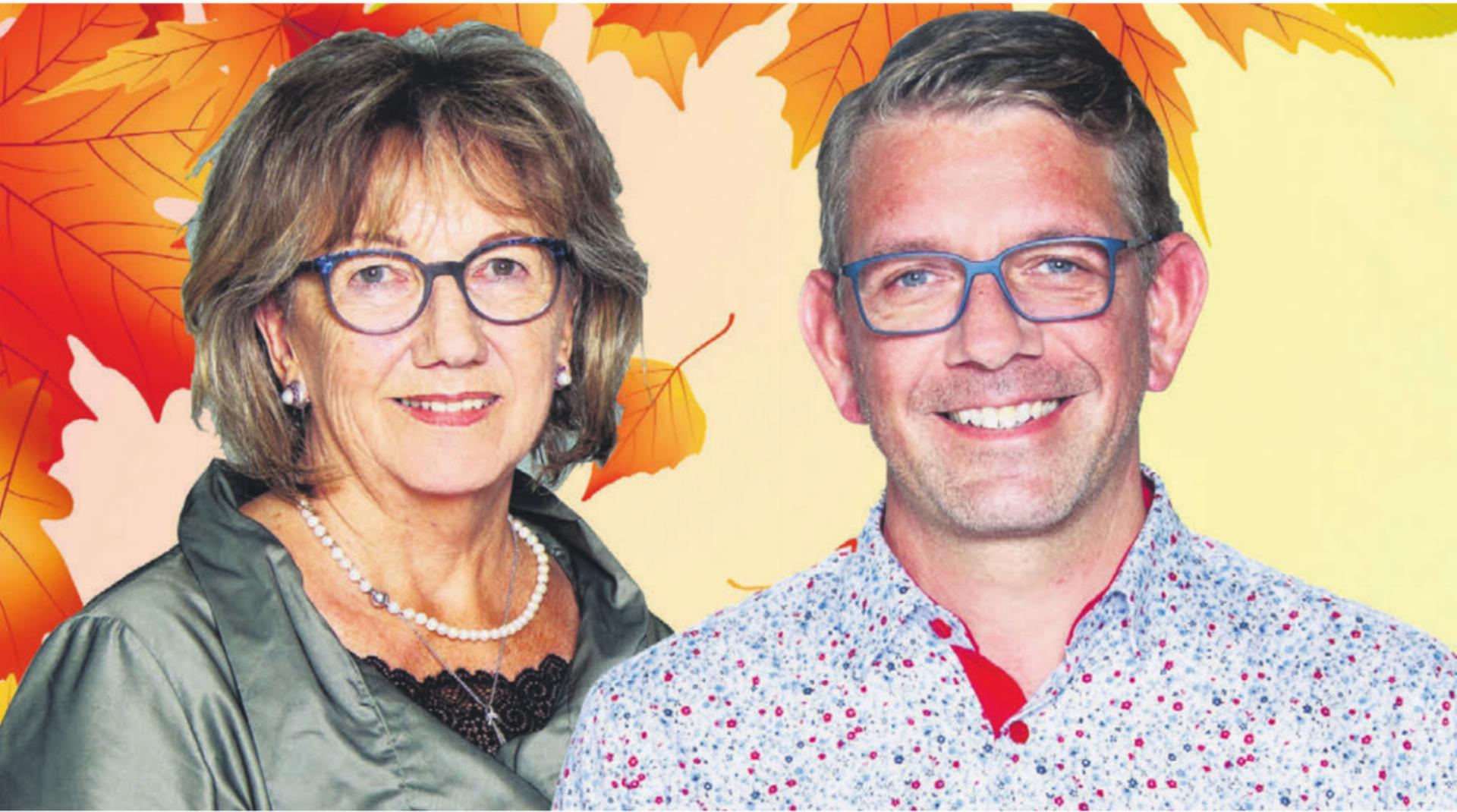 Hanni und Remo Kindler laden zum Fest mit vielen Attraktionen. - Das Bild wird blockiert. – Möglicherweise durch einen aktiven Adblocker.