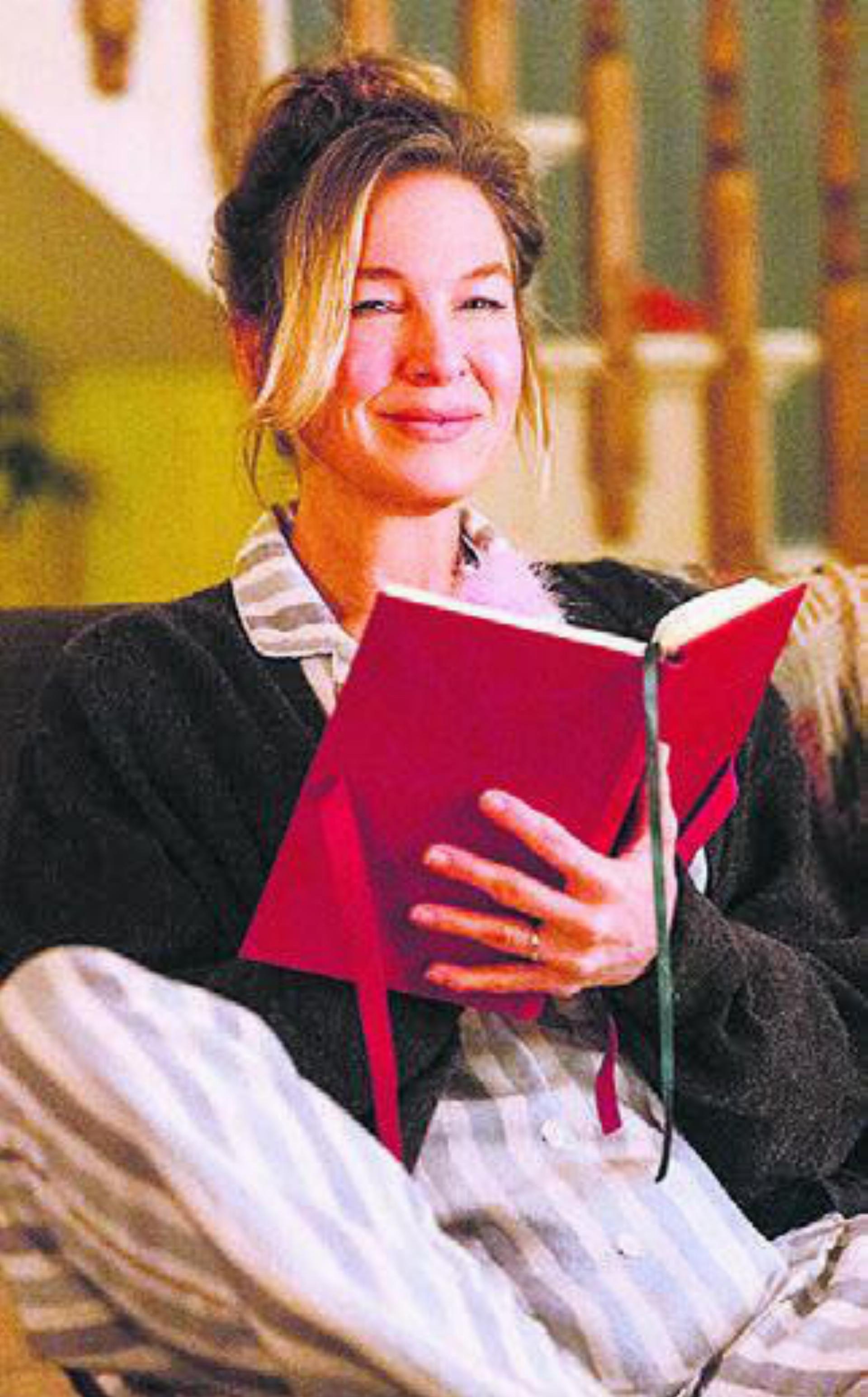 Bridget Jones sucht das Glück der Liebe.