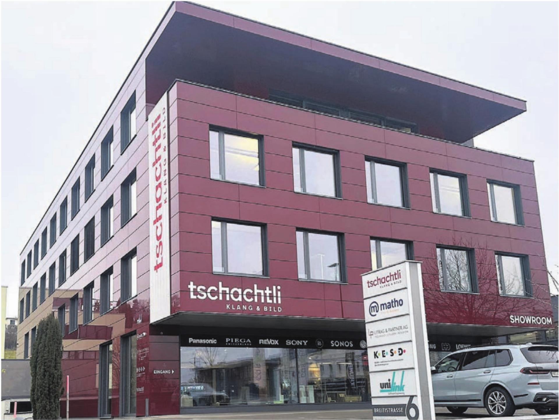 Die Tschachtli AG existiert seit bald 50 Jahren. Sie übergibt nun einen Teil der Firma. Bild: Stefan Sprenger - Das Bild wird blockiert. – Möglicherweise durch einen aktiven Adblocker.