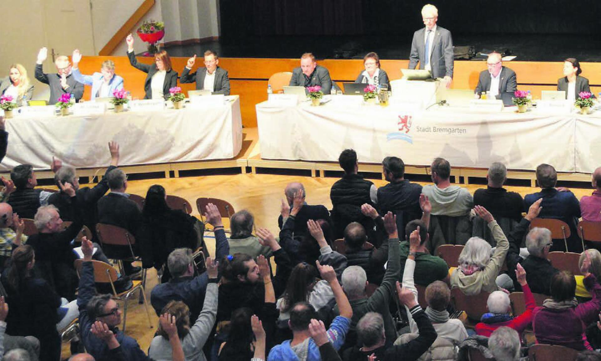 Die komplexen Projekte Zürcherstrasse und Bushof haben mit dem Zuspruch des Bremgarter Stimmvolks 
einen Meilenstein erreicht.
Bilder: Sabrina Salm - Das Bild wird blockiert. – Möglicherweise durch einen aktiven Adblocker.