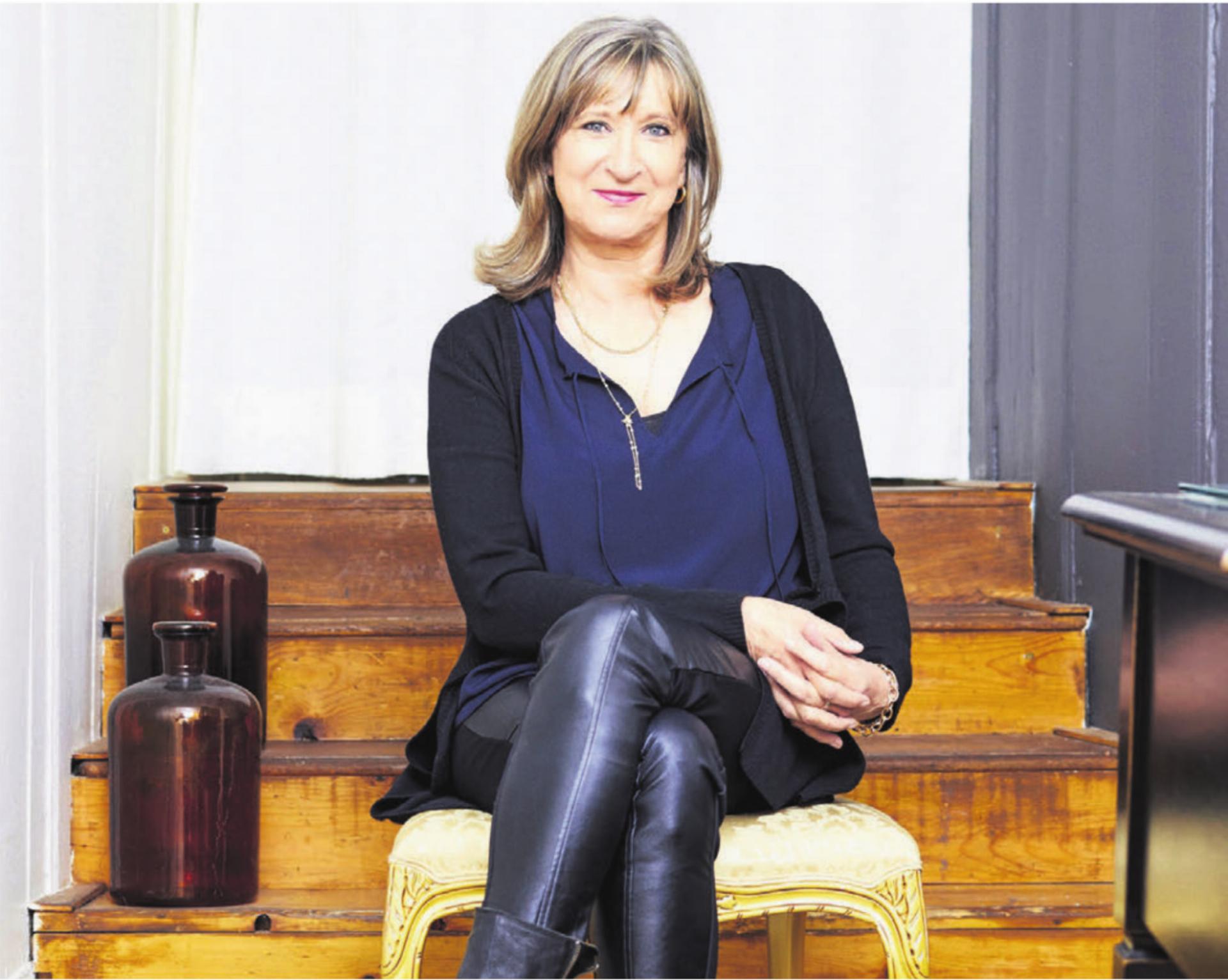 Die Parfümeurin Brigitte Witschi liest am 23. November aus ihrem Buch. Bild: zg - Das Bild wird blockiert. – Möglicherweise durch einen aktiven Adblocker.