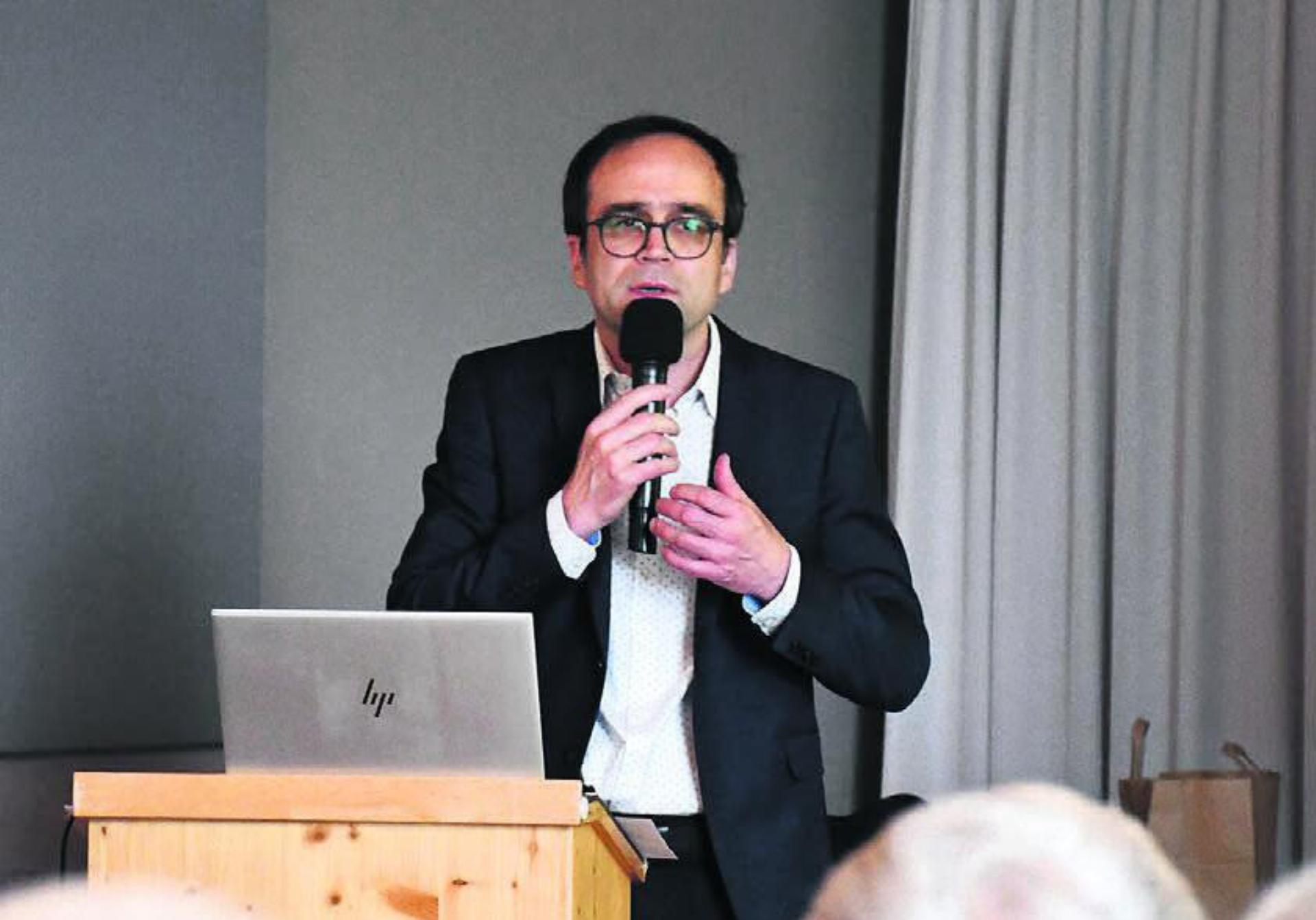 Geschäftsführer Michael Dubach freut sich, wie viel sein Team aus Klienten und Fachkräften gemeinsam zu leisten vermag. Bilder: Verena Anna Wigger