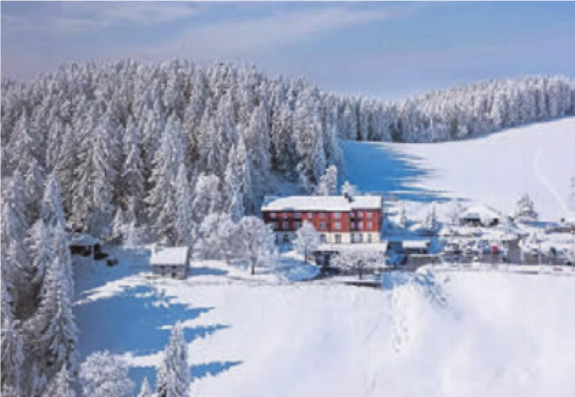 Das Restaurant Gottschalkenberg ist eingebettet in eine wunderschöne Naturlandschaft. Bild: pd - Das Bild wird blockiert. – Möglicherweise durch einen aktiven Adblocker.