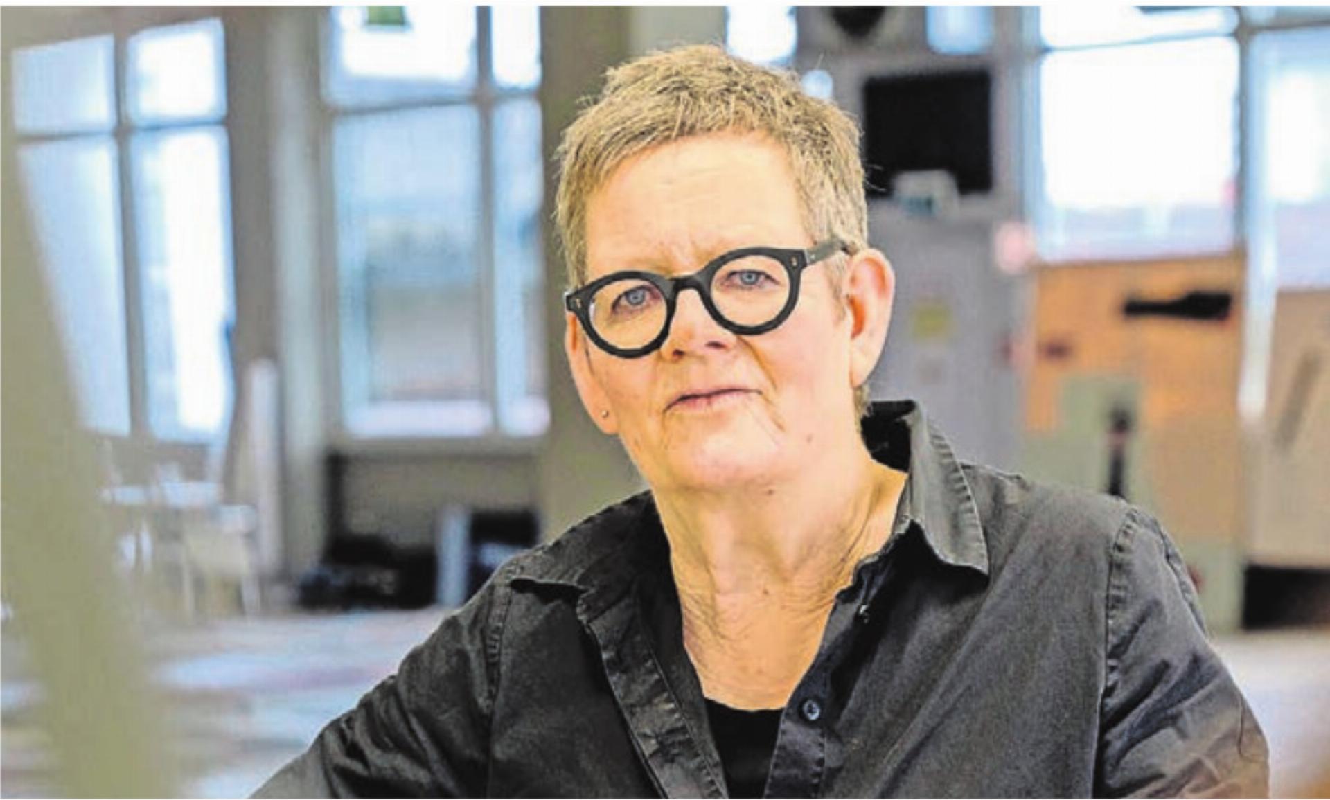 Christiane Hinrichs stellt in diesem Monat aus. Bild: zg - Das Bild wird blockiert. – Möglicherweise durch einen aktiven Adblocker.