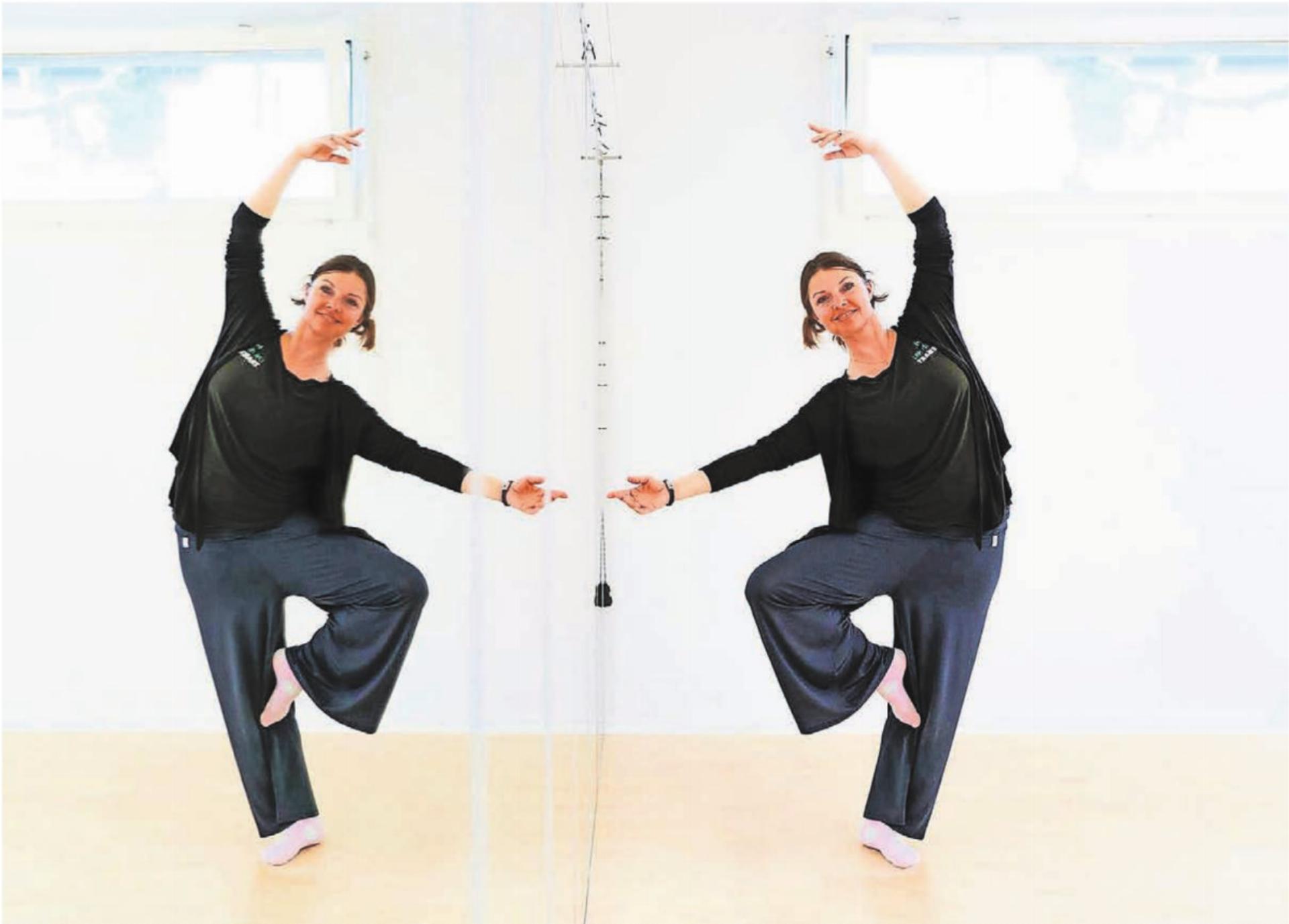 Christel Hell schafft es Jahr für Jahr, ihre eigene Leidenschaft für Bewegung und Tanz Hunderten Bremgarter Kindern weiterzugeben. 
Bild: zg - Das Bild wird blockiert. – Möglicherweise durch einen aktiven Adblocker.