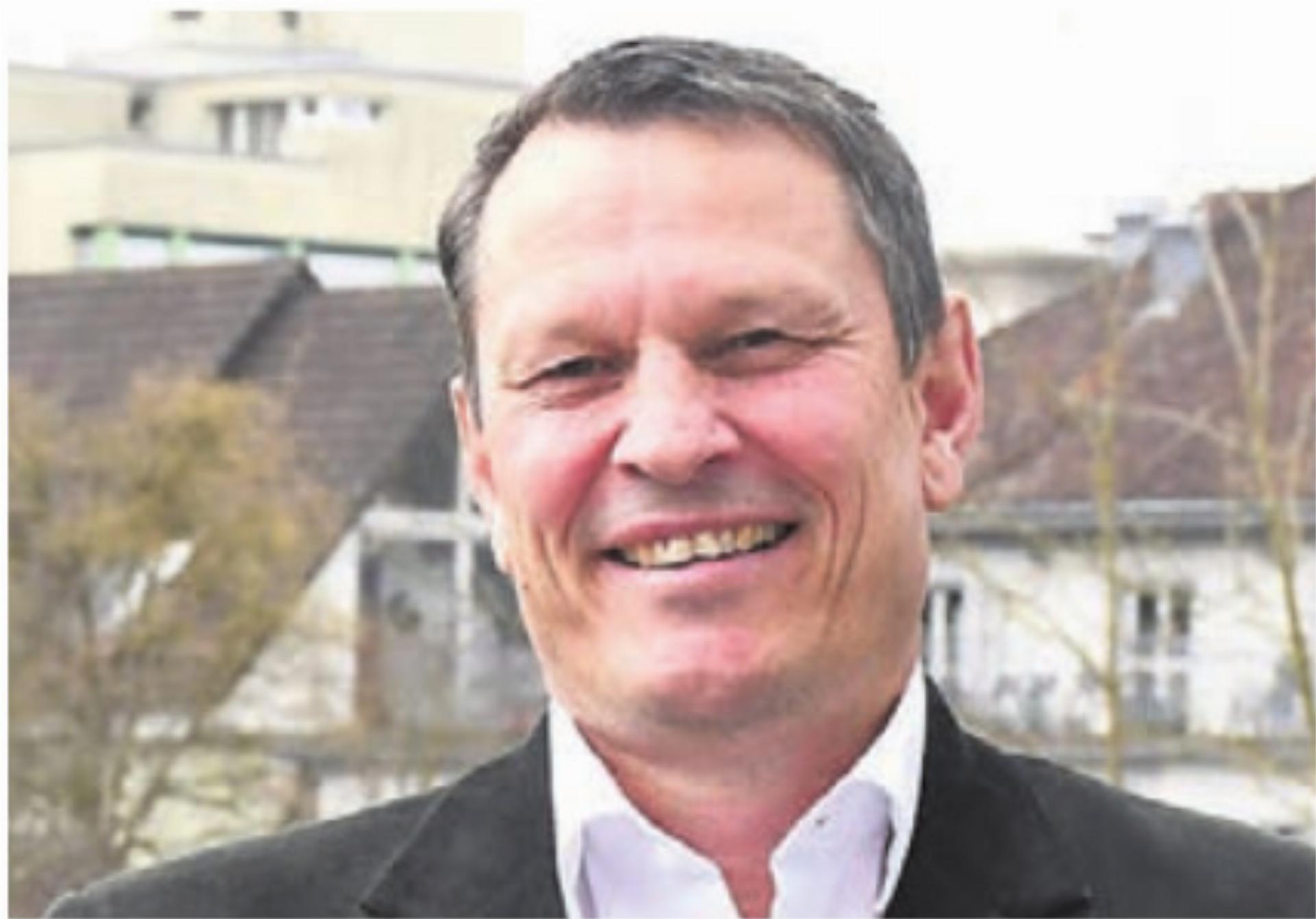 Gemeindeammann Roland Vogt. Bild: dm - Das Bild wird blockiert. – Möglicherweise durch einen aktiven Adblocker.