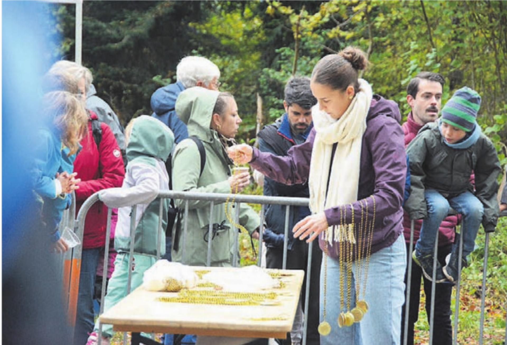 Medaillen gabs für alle Teilnehmenden – eine schöne Geste. - Das Bild wird blockiert. – Möglicherweise durch einen aktiven Adblocker.