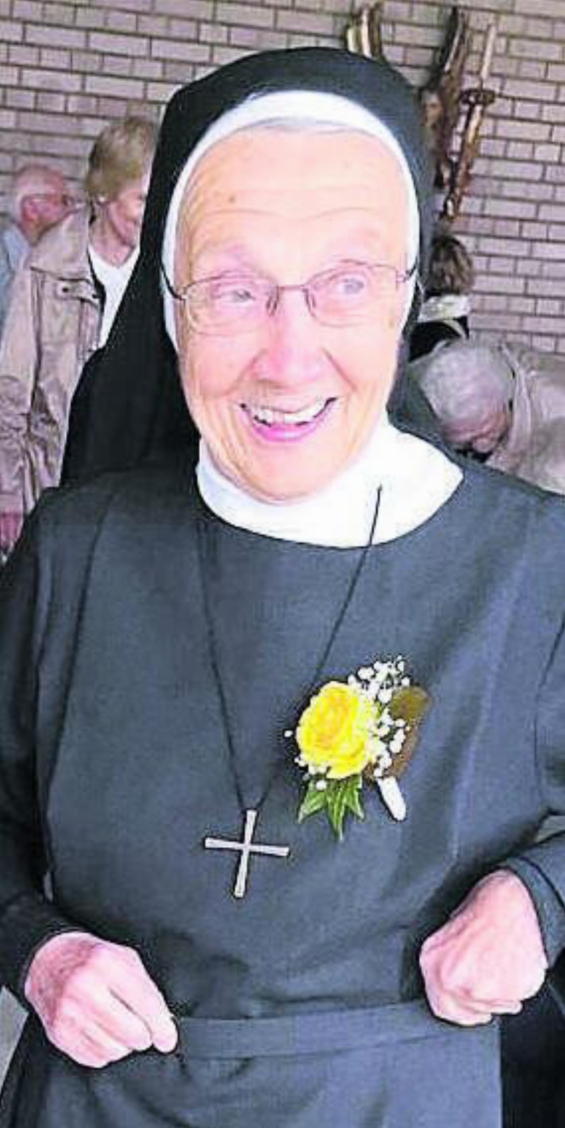 Schwester Philipp Meier, aufgewachsen an der Steingasse in Wohlen, feierte ihr 50-Jahr-Jubiläum. Bild: zg