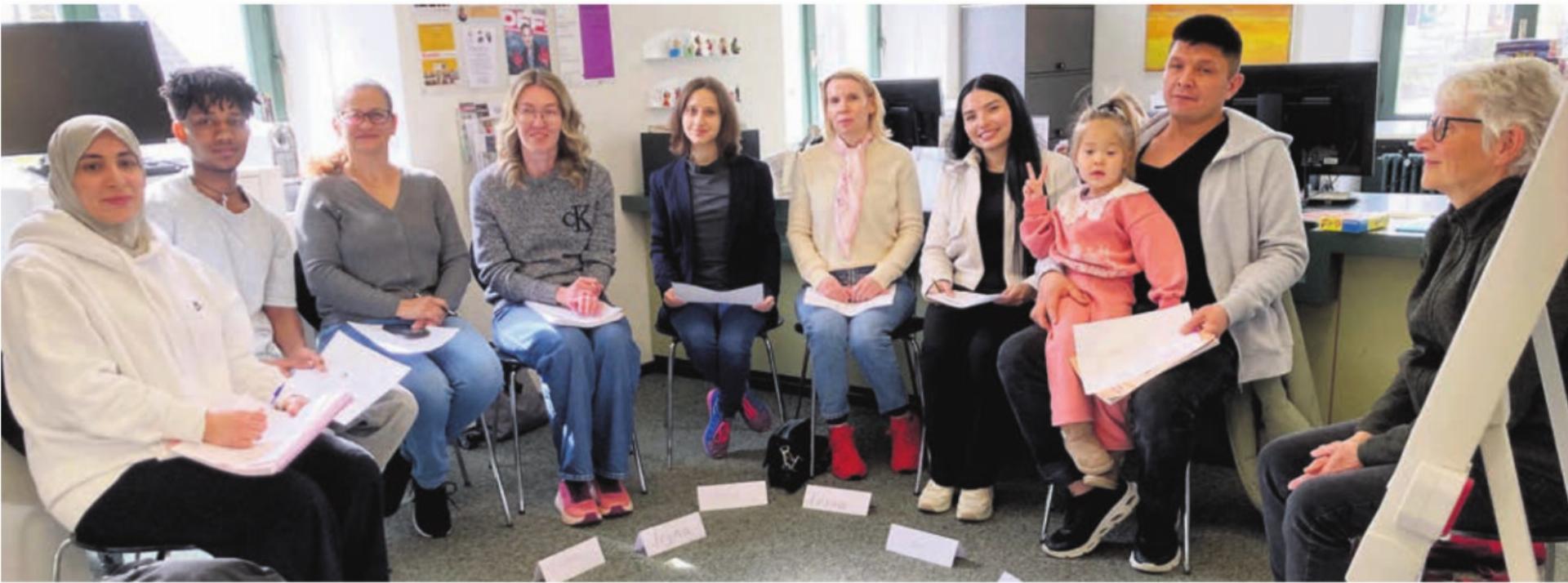 Das Ziel des Angebots ist, in ungezwungener Atmosphäre Deutsch zu lernen. Bild: zg - Das Bild wird blockiert. – Möglicherweise durch einen aktiven Adblocker.