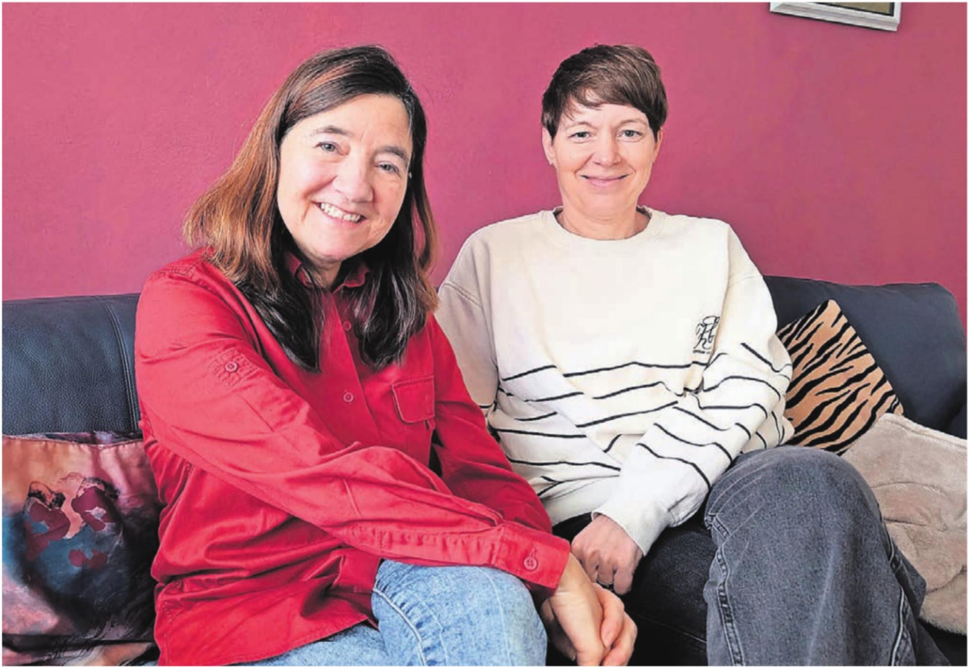 Jacqueline Bedo (links) hat vor einem Jahr das Präsidium von Läbigs Bremgarte übernommen. Gemeinsam mit Vorstandskollegin Anita Köchli (r.) hat sie viel Neues angepackt und aufgegleist. Bild: Marco Huwyler - Das Bild wird blockiert. – Möglicherweise durch einen aktiven Adblocker.