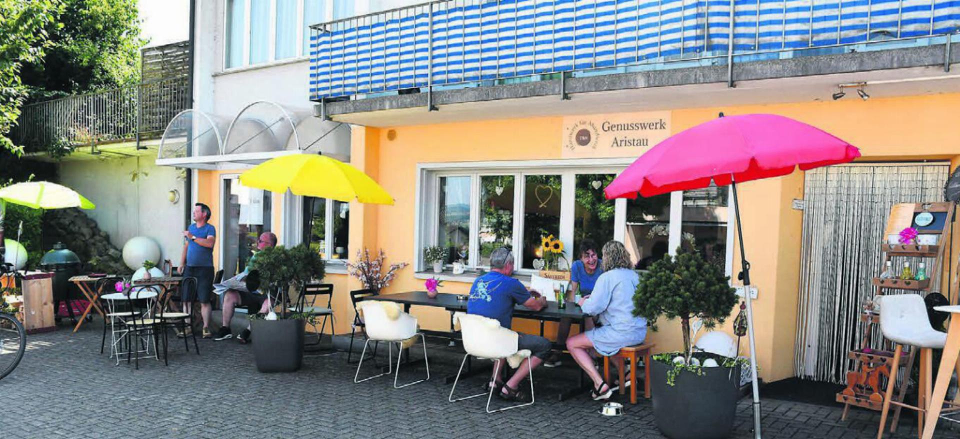 Aristau hat seinen beliebten Treffpunkt verloren: Das «Genusswerk» wurde nach nur 61 Tagen bereits wieder geschlossen. Bild: Archiv