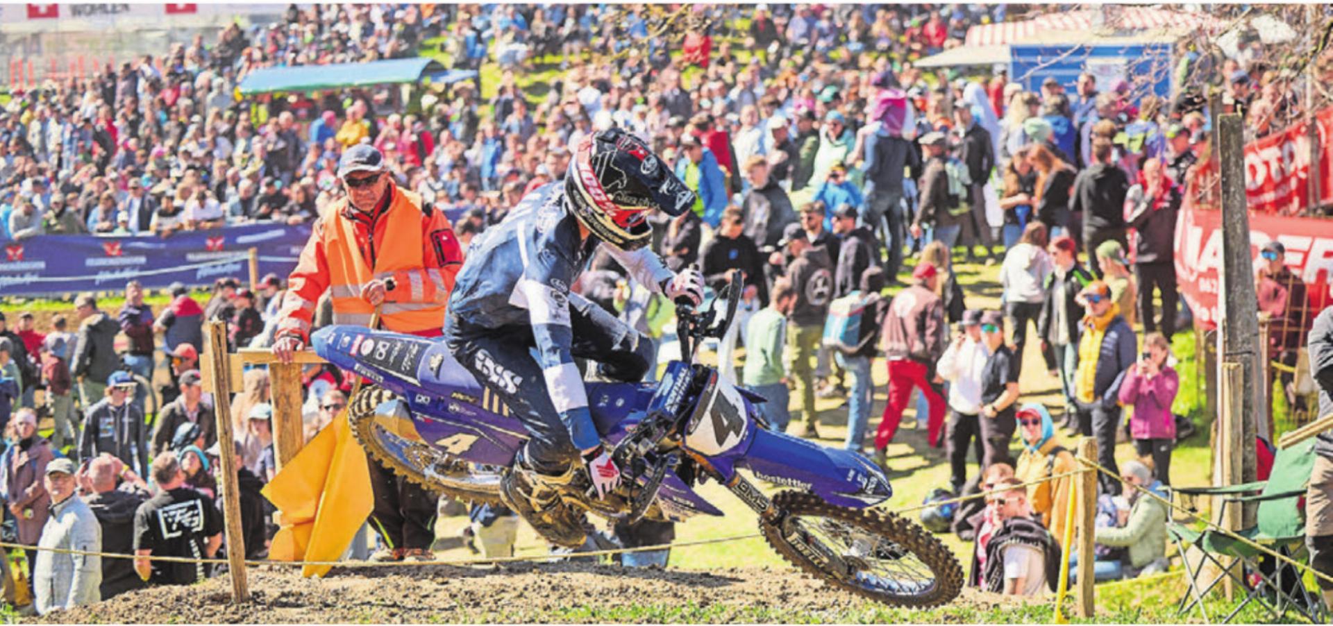 In vier Wochen ist es so weit: Tausende Besucher, Nonstop-Programm und Spitzen-Motocross. Bild: zg - Das Bild wird blockiert. – Möglicherweise durch einen aktiven Adblocker.