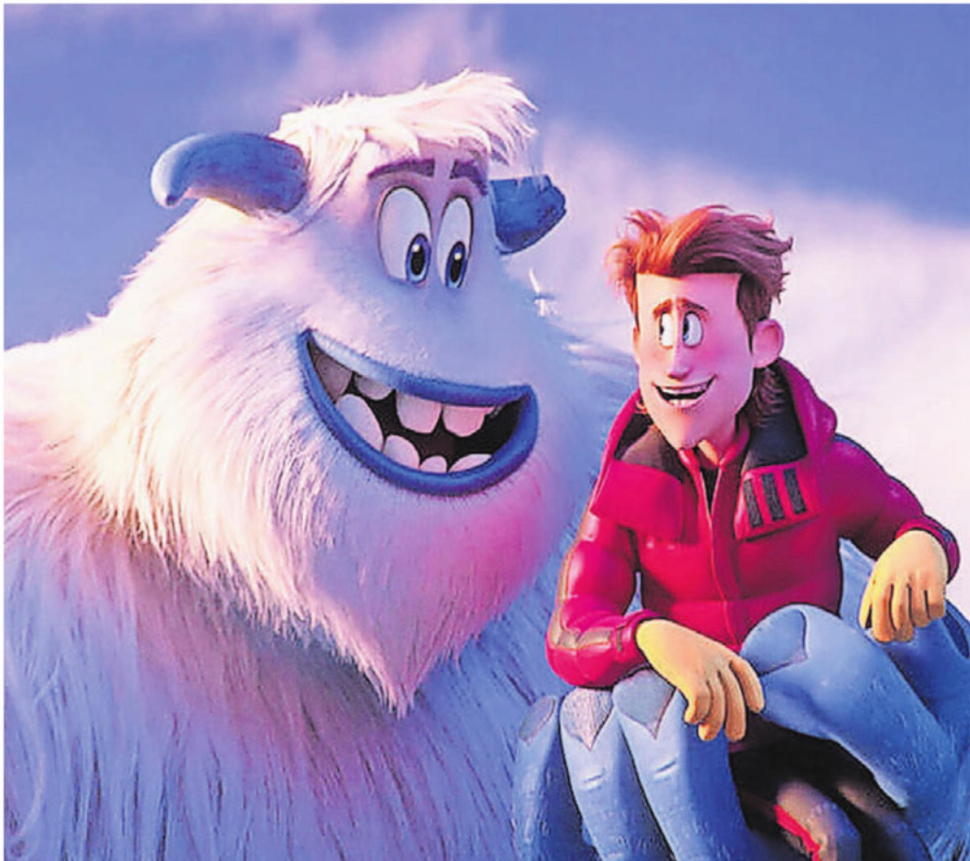 Der junge Yeti Migo trifft auf einen Menschen und hat ganz viele Fragen. Bild: pd - Das Bild wird blockiert. – Möglicherweise durch einen aktiven Adblocker.