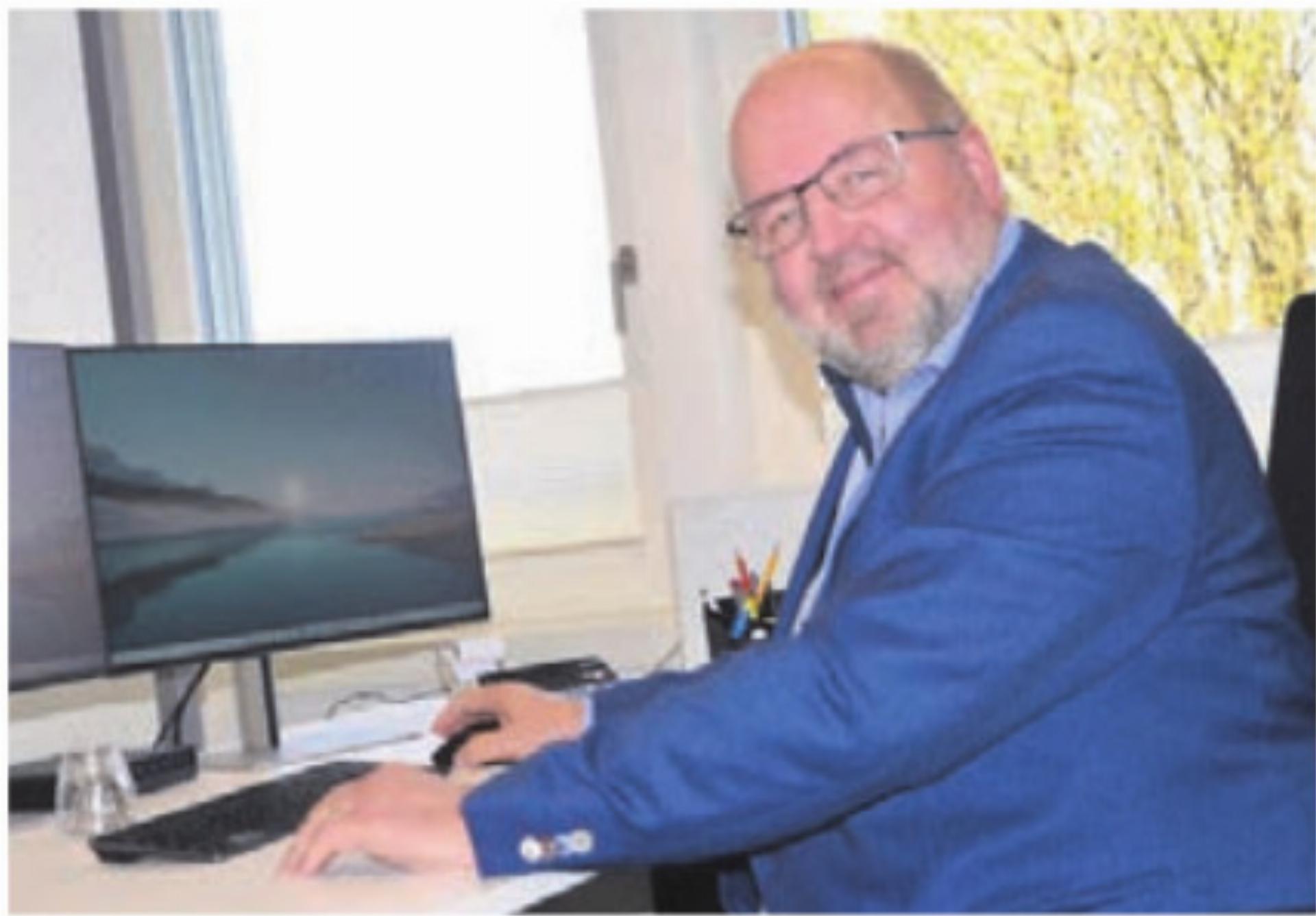 Gerry Koch, Finanzverwalter. Bild: tst - Das Bild wird blockiert. – Möglicherweise durch einen aktiven Adblocker.