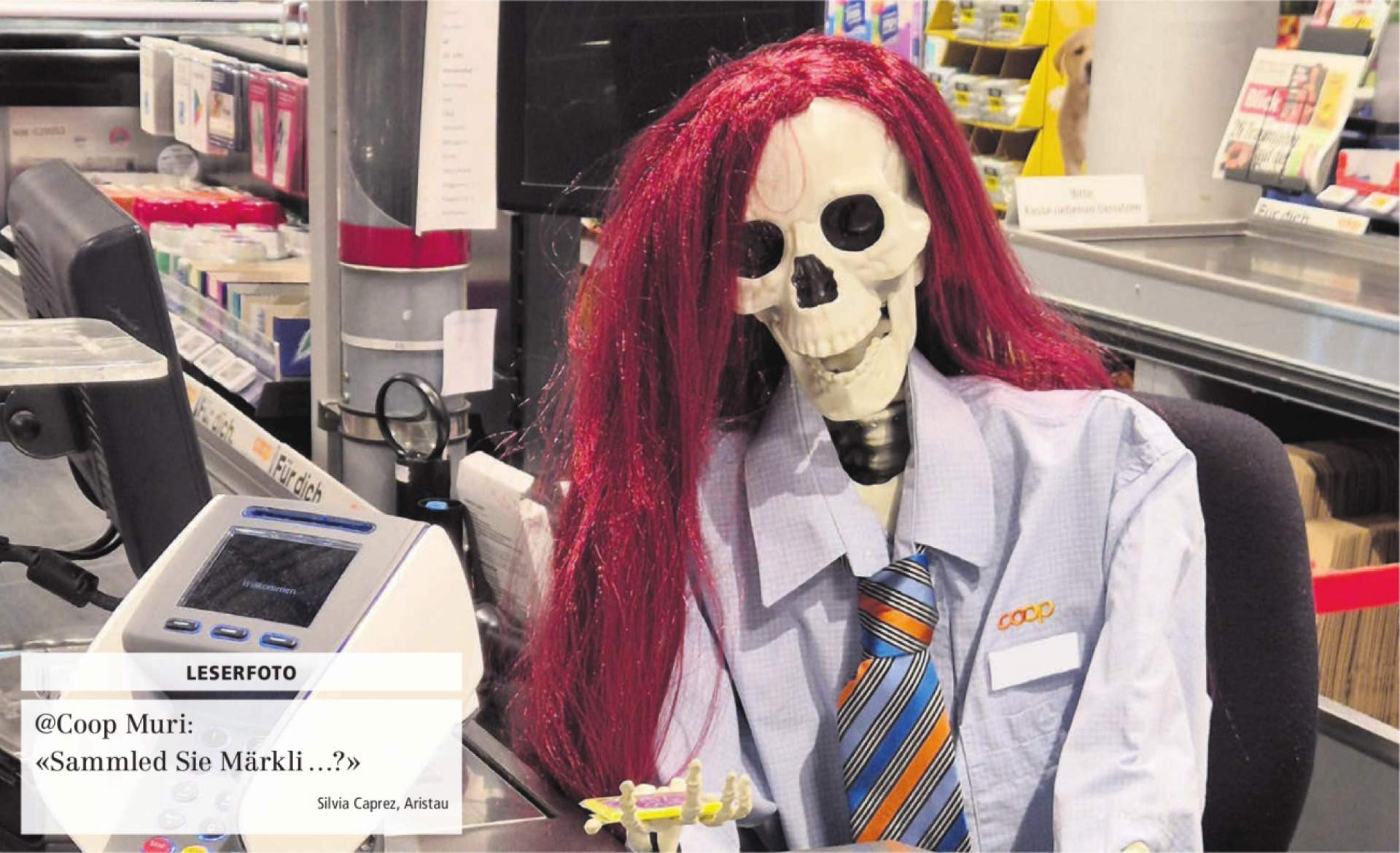  - Das Bild wird blockiert. – Möglicherweise durch einen aktiven Adblocker.