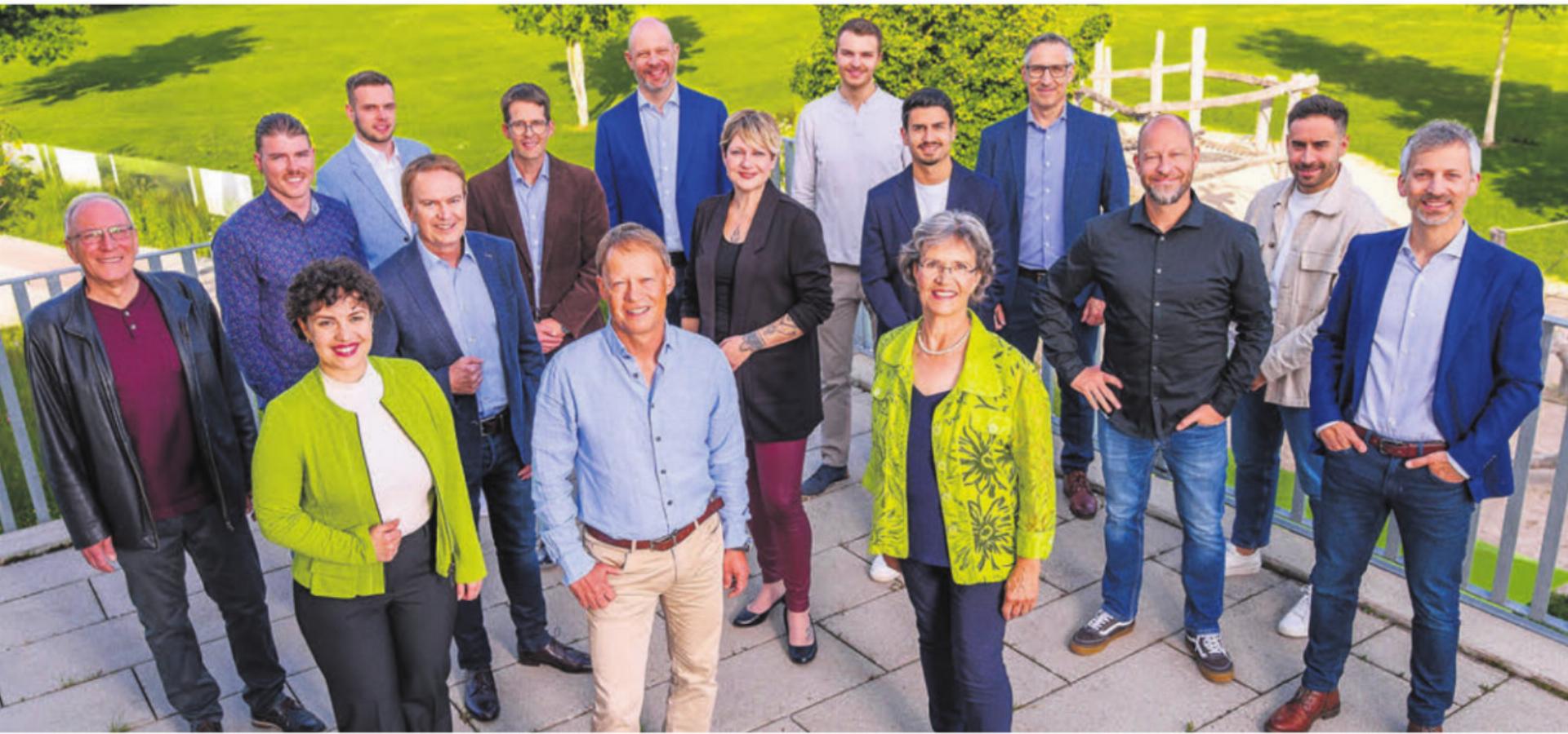 Die Wohler Grünliberalen gehen optimistisch in den Wahlkampf. Bild: zg - Das Bild wird blockiert. – Möglicherweise durch einen aktiven Adblocker.