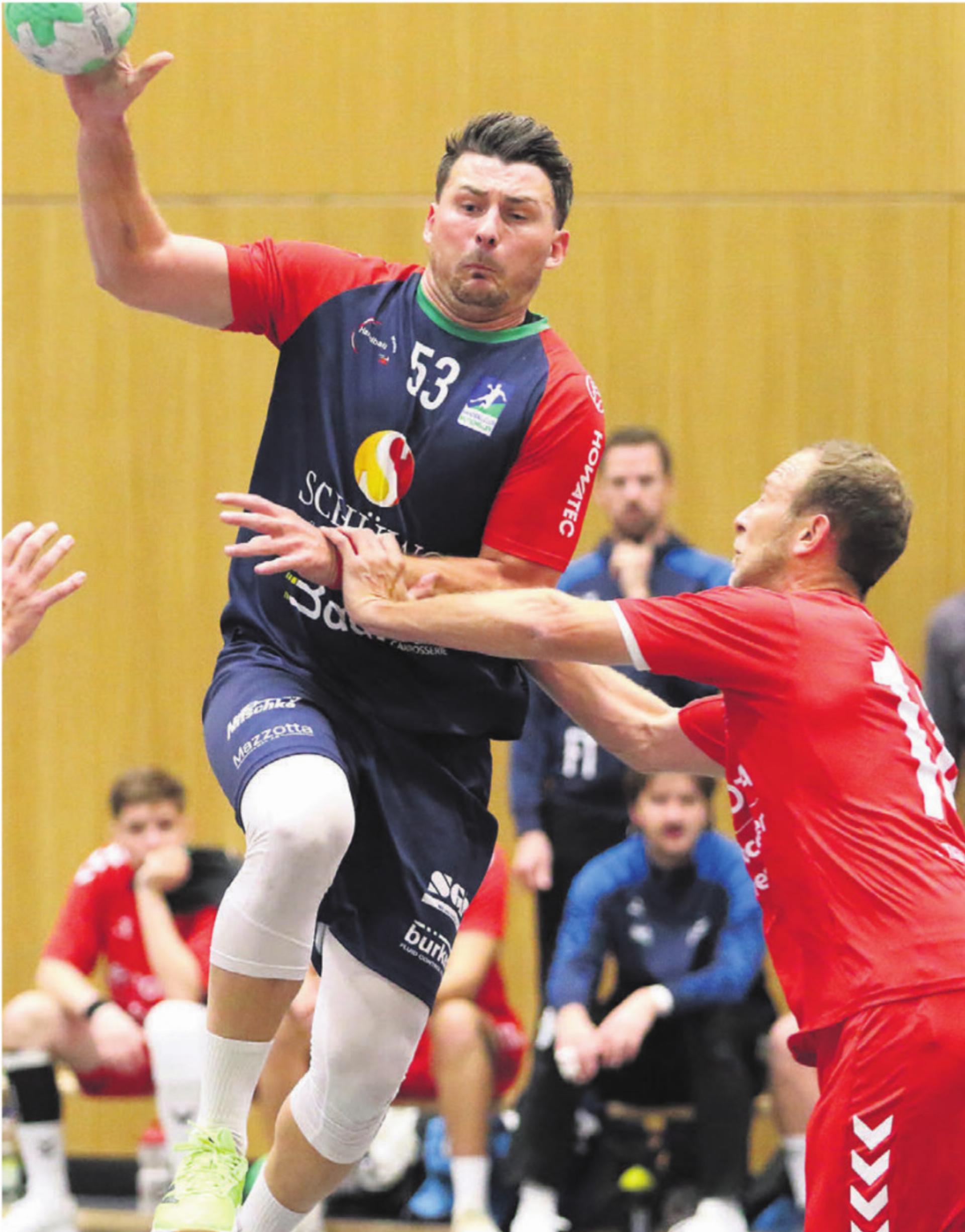 Elf Tore von Amer Zildzic sorgen am Ende trotz 
dürftiger Leistung für einen klaren Sieg. 
Bild: Jan Gelpke - Das Bild wird blockiert. – Möglicherweise durch einen aktiven Adblocker.