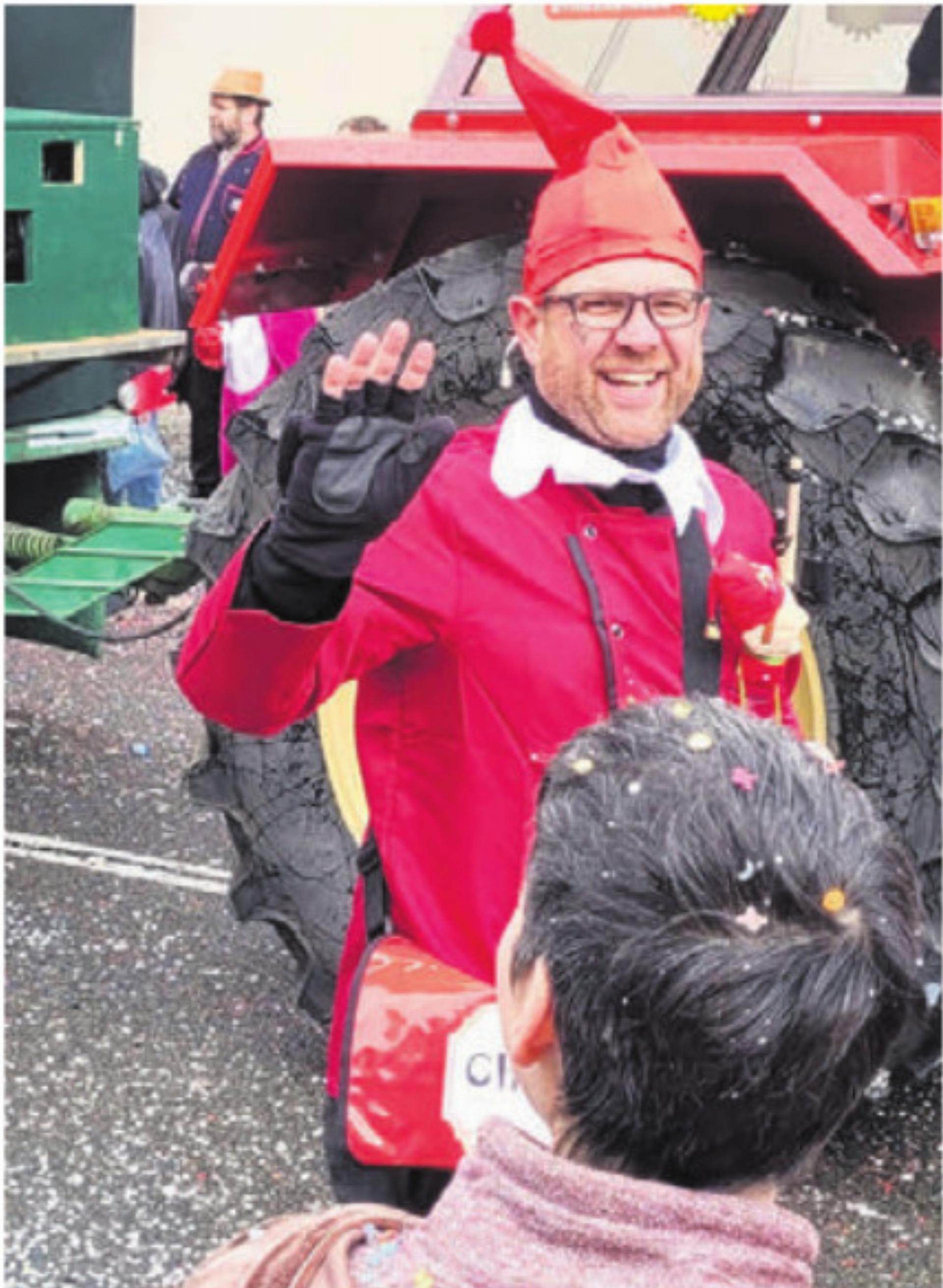 Markus Hunn, Co-Präsident der 76er, war zu erschöpft für das Güüggen. - Das Bild wird blockiert. – Möglicherweise durch einen aktiven Adblocker.