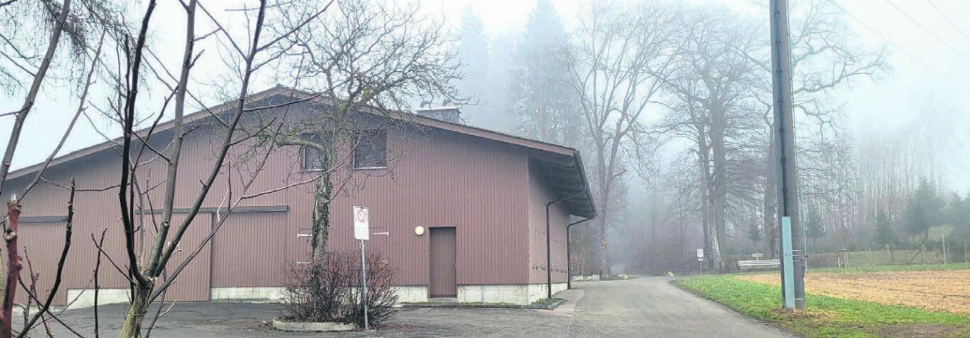 Der Kanton schiebt einer Umnutzung des ehemaligen Forstwerkhofs den Riegel vor. Bild: Chregi Hansen - Das Bild wird blockiert. – Möglicherweise durch einen aktiven Adblocker.