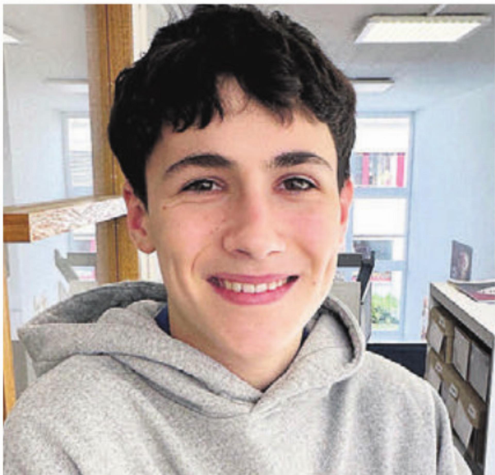 Bald ein Sportmoderator? Robin Maury. Bild: spr - Das Bild wird blockiert. – Möglicherweise durch einen aktiven Adblocker.