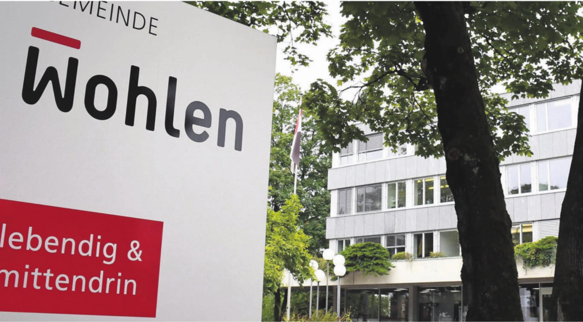 «Lebendig und mittendrin». Der Slogan der Gemeinde Wohlen. Neun Kandidierende möchten künftig im Gemeinderat mittendrin sein. Bild: Archiv/dm - Das Bild wird blockiert. – Möglicherweise durch einen aktiven Adblocker.