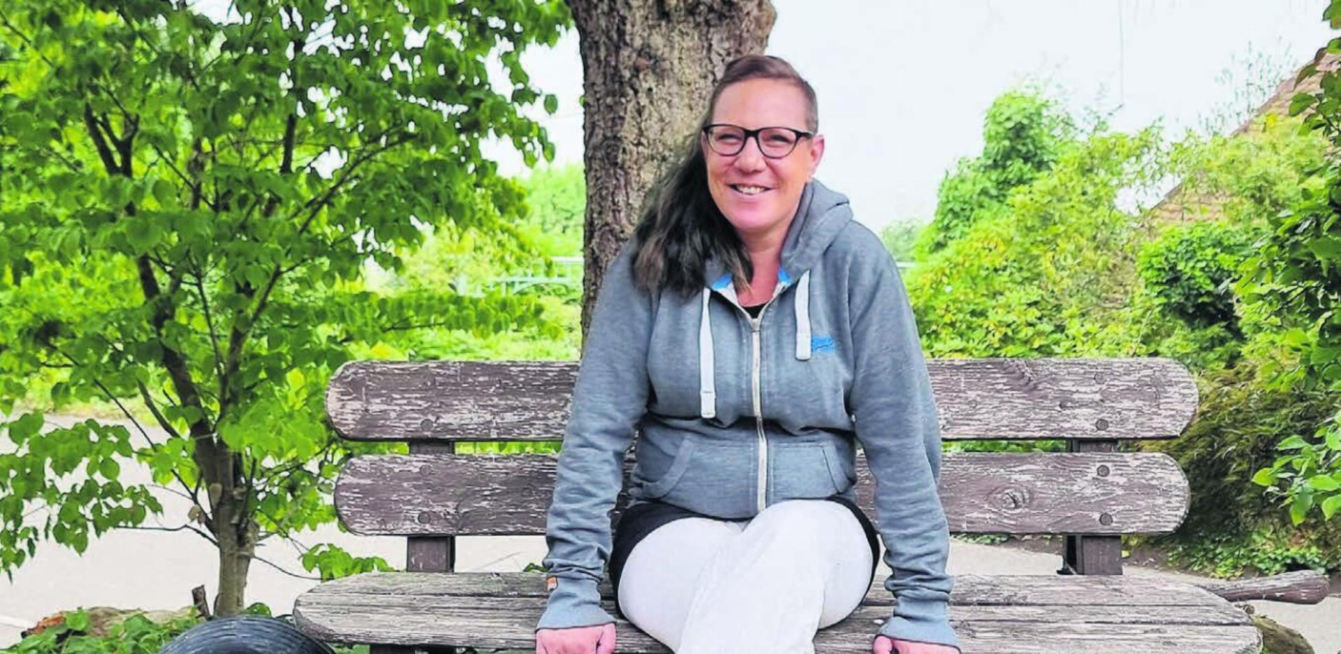 Sabrina Huber ist eine Frau, die weiss, dass es Schritt für Schritt braucht, wenn man an sein Ziel kommen will, das Ziel im Auge behaltend. Bild: Verena Anna Wigger