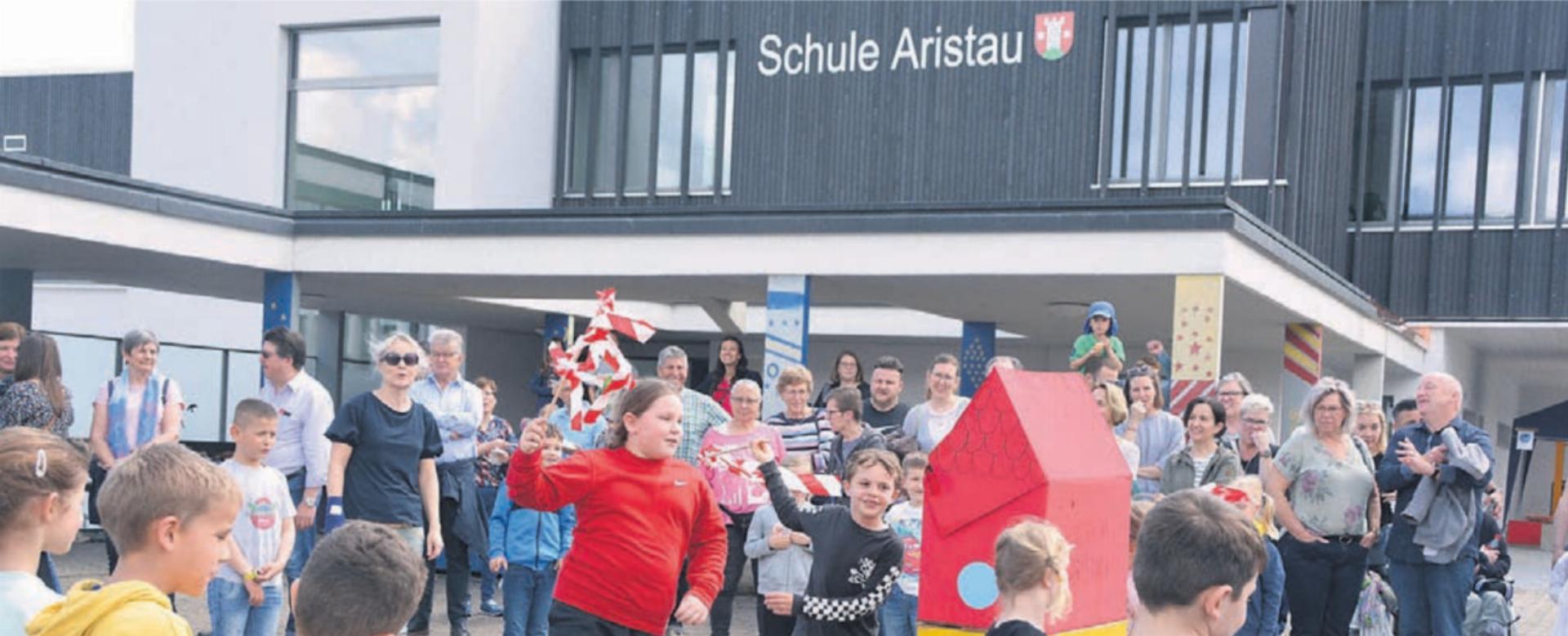 Die steigenden Schülerzahlen, wie am Beispiel der Schule in Aristau, sind ein massgeblicher Kostenfaktor. Bild: Archiv