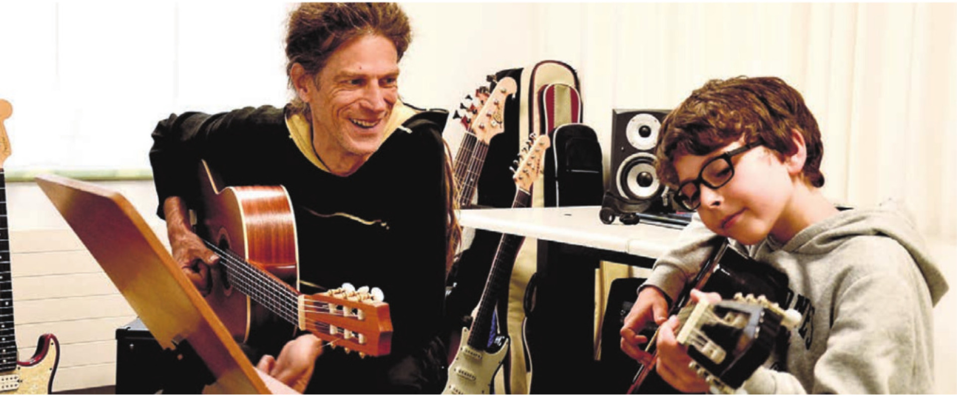 An den Musiktagen in Villmergen und Wohlen werden sämtliche Instrumente vorgestellt. Die Jugendlichen können Instrumente ausprobieren und sich beraten lassen. Bild: pd - Das Bild wird blockiert. – Möglicherweise durch einen aktiven Adblocker.