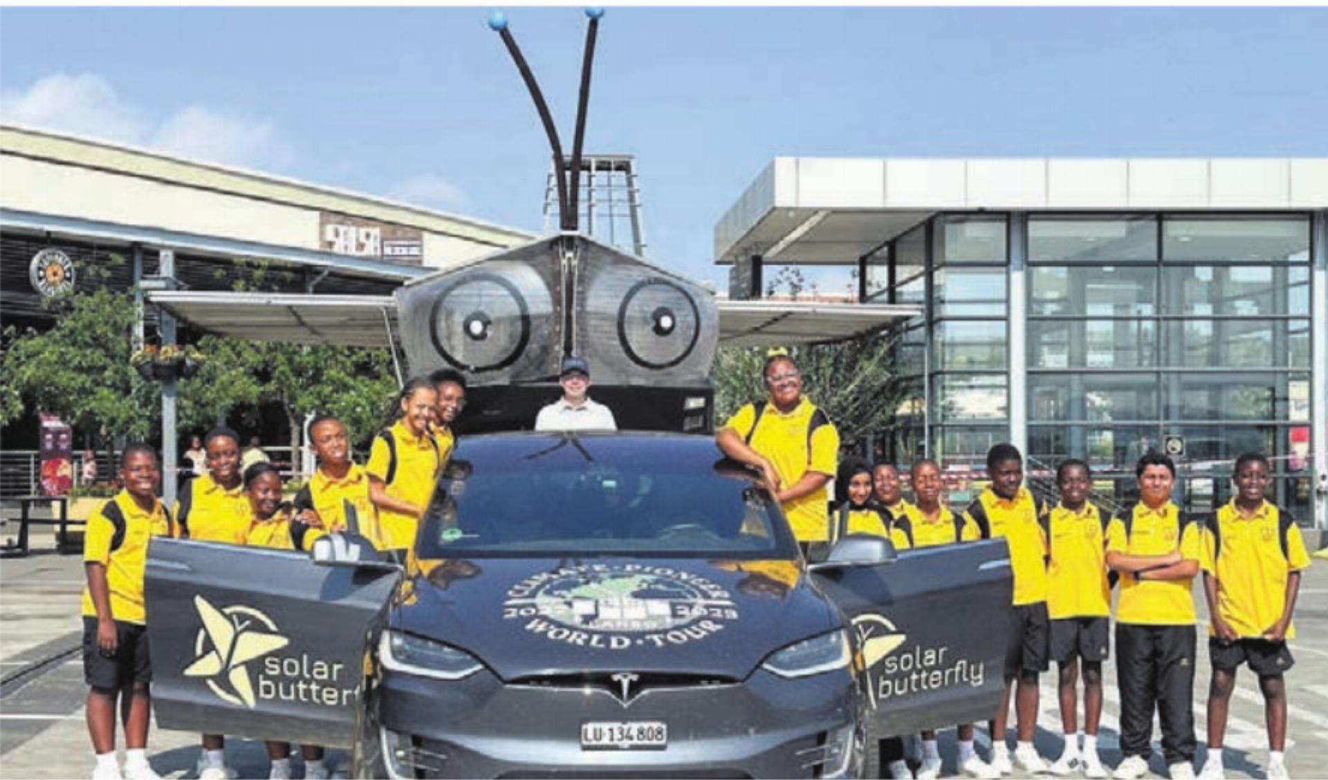 Der Solar-Butterfly begeistert weltweit – bald auch in Merenschwand. Bild: zg - Das Bild wird blockiert. – Möglicherweise durch einen aktiven Adblocker.