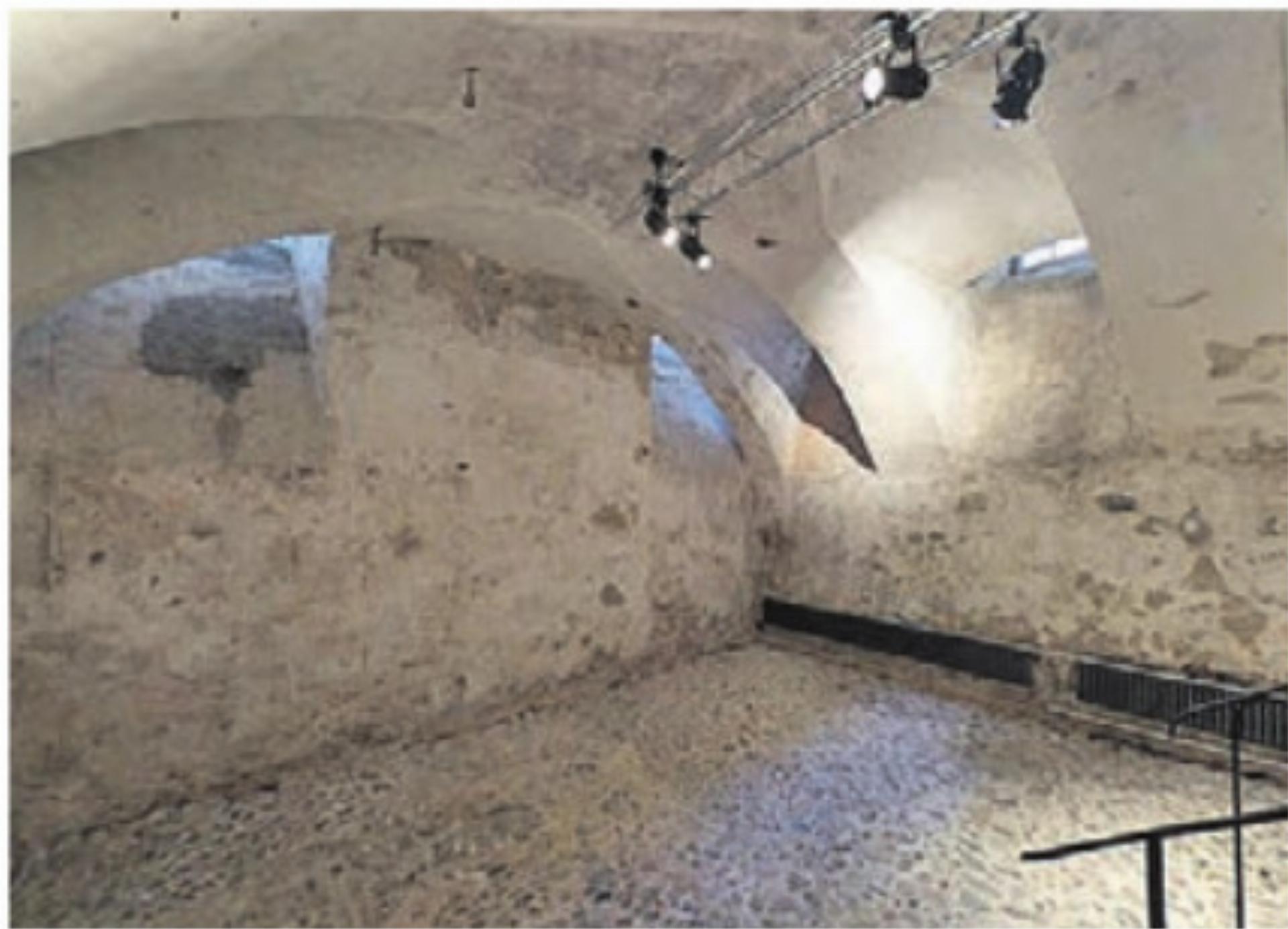 Das Kellergewölbe im Dosenbachhaus wird zur Heimat einer «Bodega». Bild: huy - Das Bild wird blockiert. – Möglicherweise durch einen aktiven Adblocker.