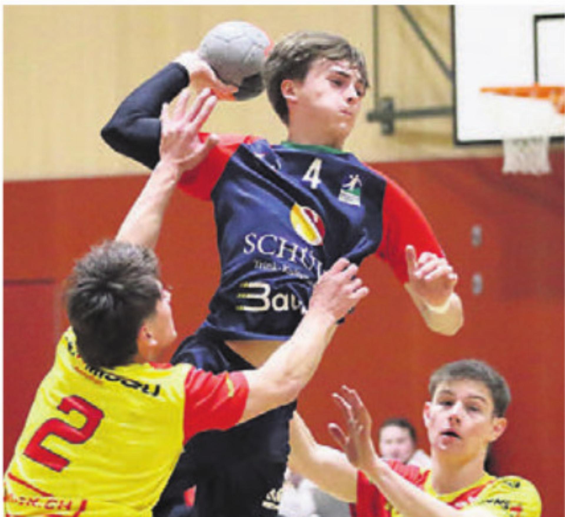 Es gibt wieder ein Heimspiel für Noah Ihle und die SG Wohlen Mutschellen. Bild: jg - Das Bild wird blockiert. – Möglicherweise durch einen aktiven Adblocker.