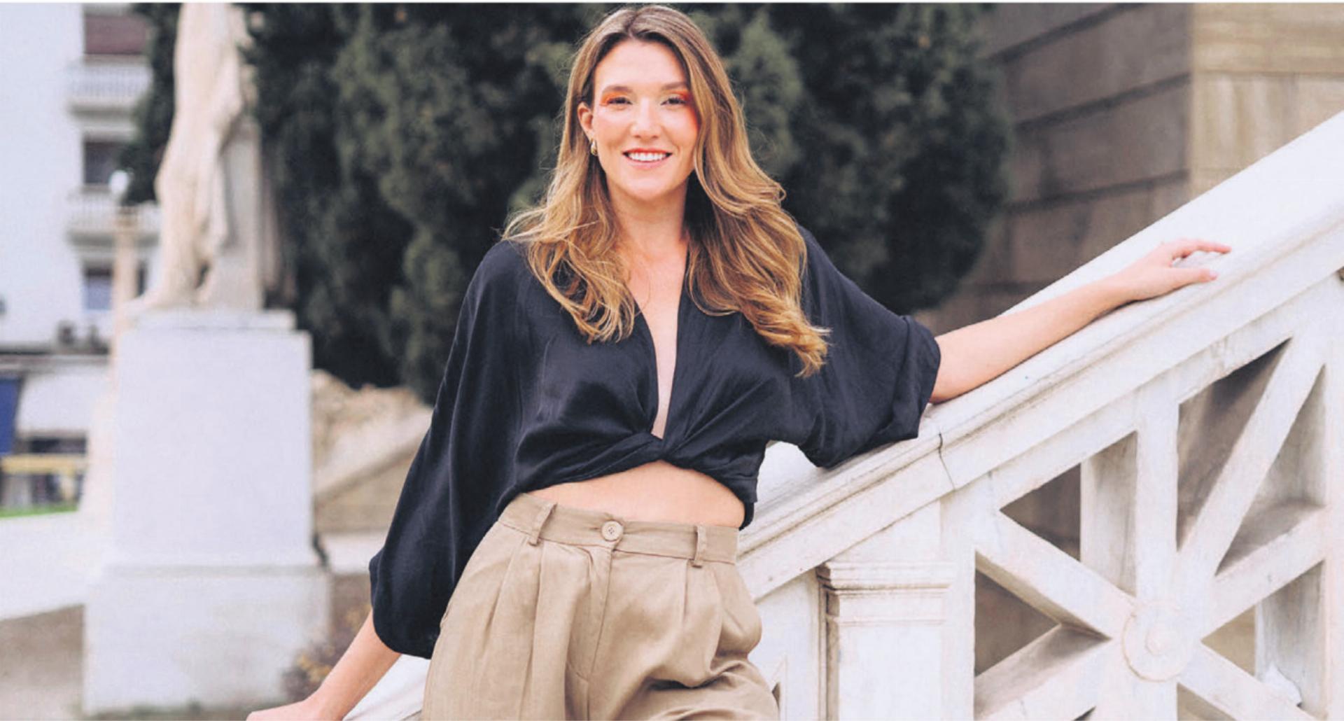 «Die Schweiz ist mein Fundament, Griechenland meine Inspirationsquelle», sagt Bianca Bauer. Bild: Natalia Gushchina - Das Bild wird blockiert. – Möglicherweise durch einen aktiven Adblocker.