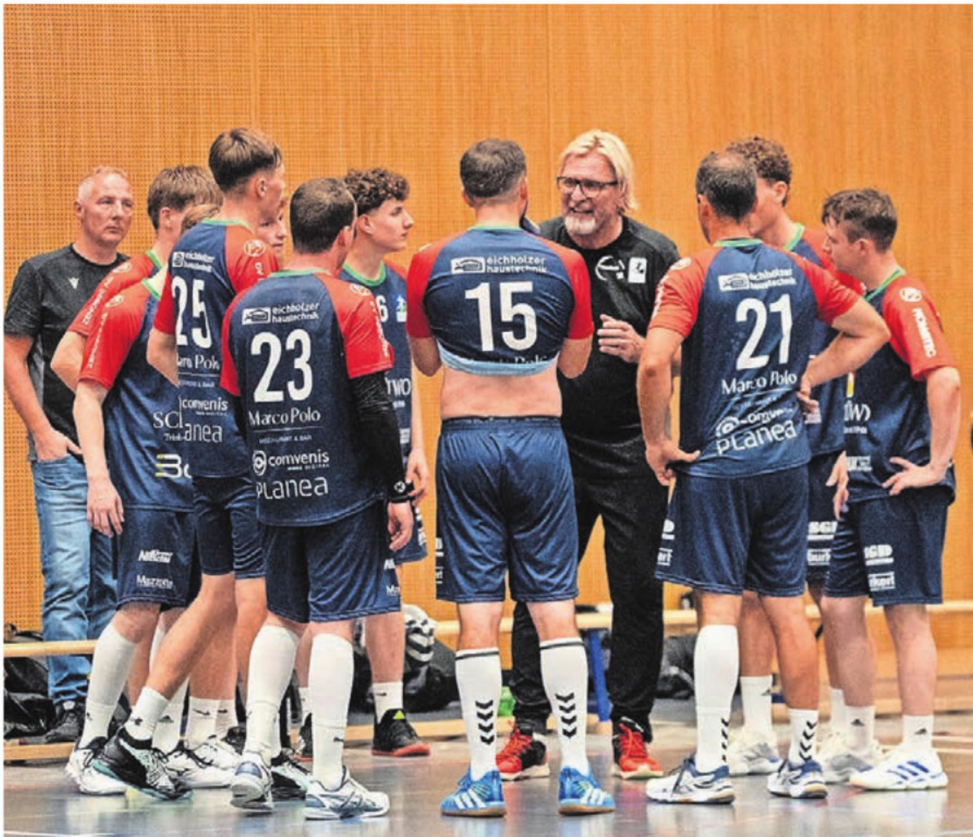 Die SG Wohlen Mutschellen marschiert durch die 2. Liga. Bild: sh - Das Bild wird blockiert. – Möglicherweise durch einen aktiven Adblocker.