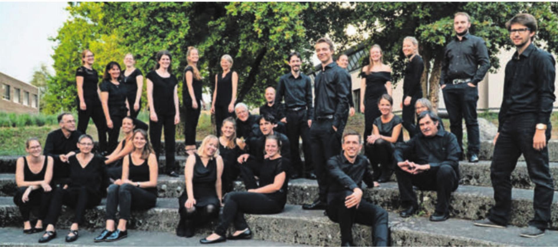 Vorfreude auf das Heimspiel in der Kanti: Das Vokalensemble Cantemus wurde 1995 in Wohlen gegründet. Bild: zg - Das Bild wird blockiert. – Möglicherweise durch einen aktiven Adblocker.