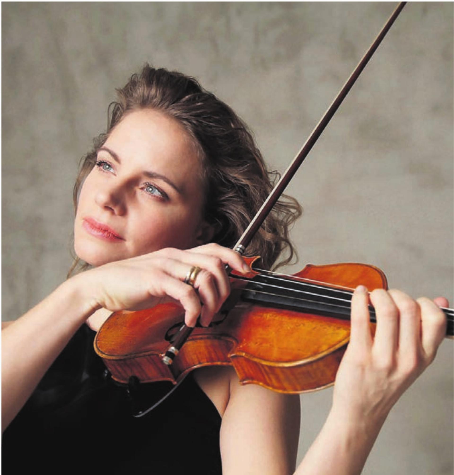 Julia Fischer und Benjamin Nyffenegger haben die künstlerische Leitung des Boswiler Sommers inne – ihre Vorfreude ist gross.
Bild: Uwe Arens / Kaupo Kikkas - Das Bild wird blockiert. – Möglicherweise durch einen aktiven Adblocker.